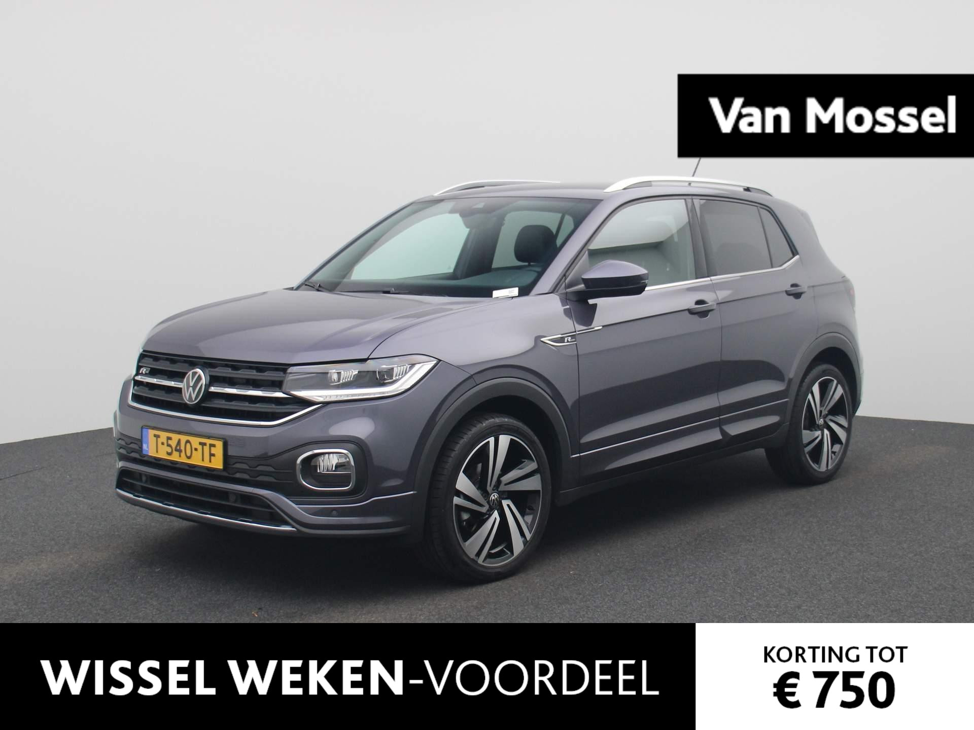 Volkswagen T-Cross 1.0 TSI R-Line | Automaat | Navigatie | Parkeersensoren voor + achter | Automatische Airco | Camera