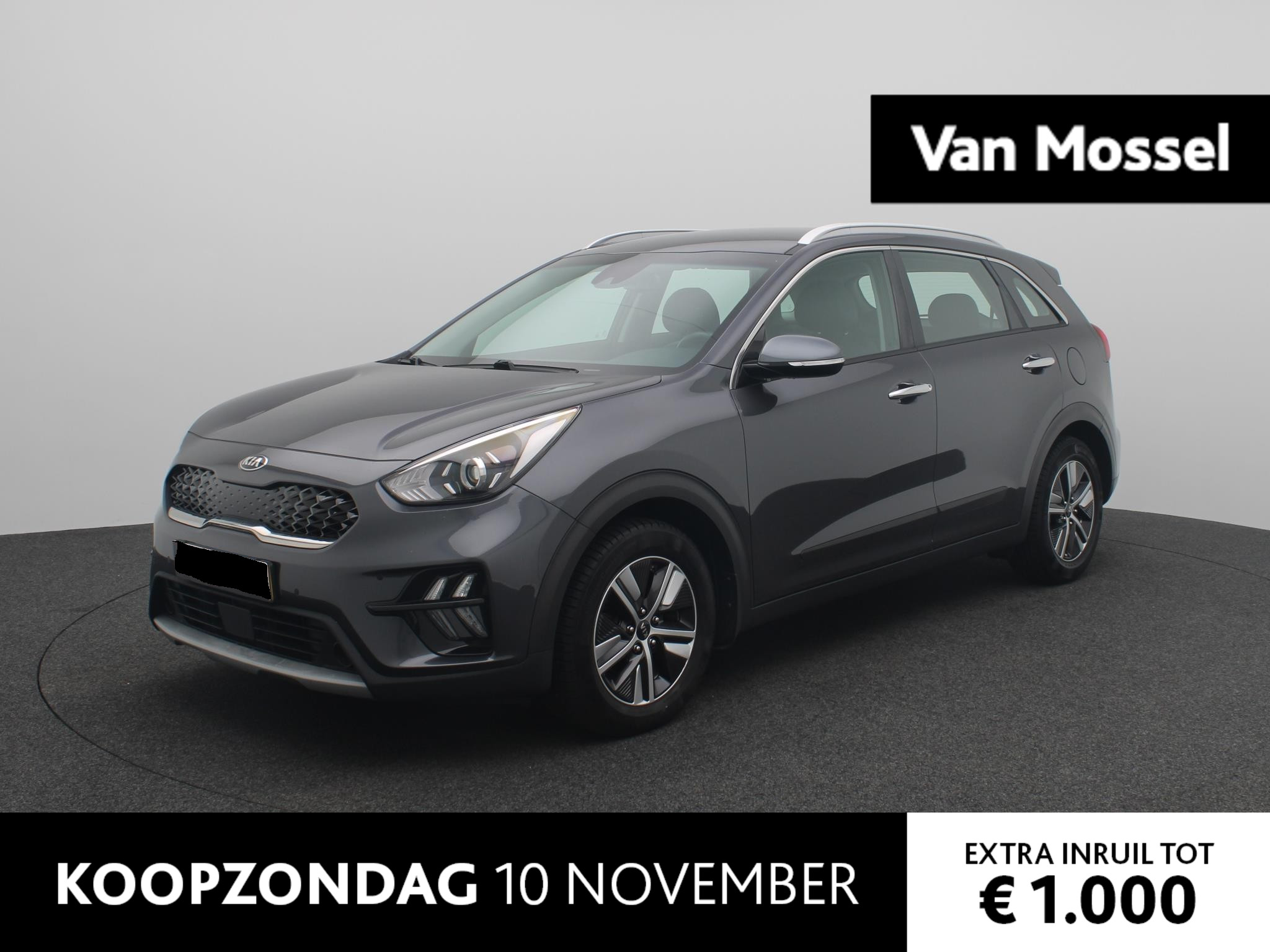 Kia Niro 1.6 GDi Hybrid DynamicLine | Automaat | Navigatie | Achteruitrijcamera | Adaptive Cruise Control | Climate Control