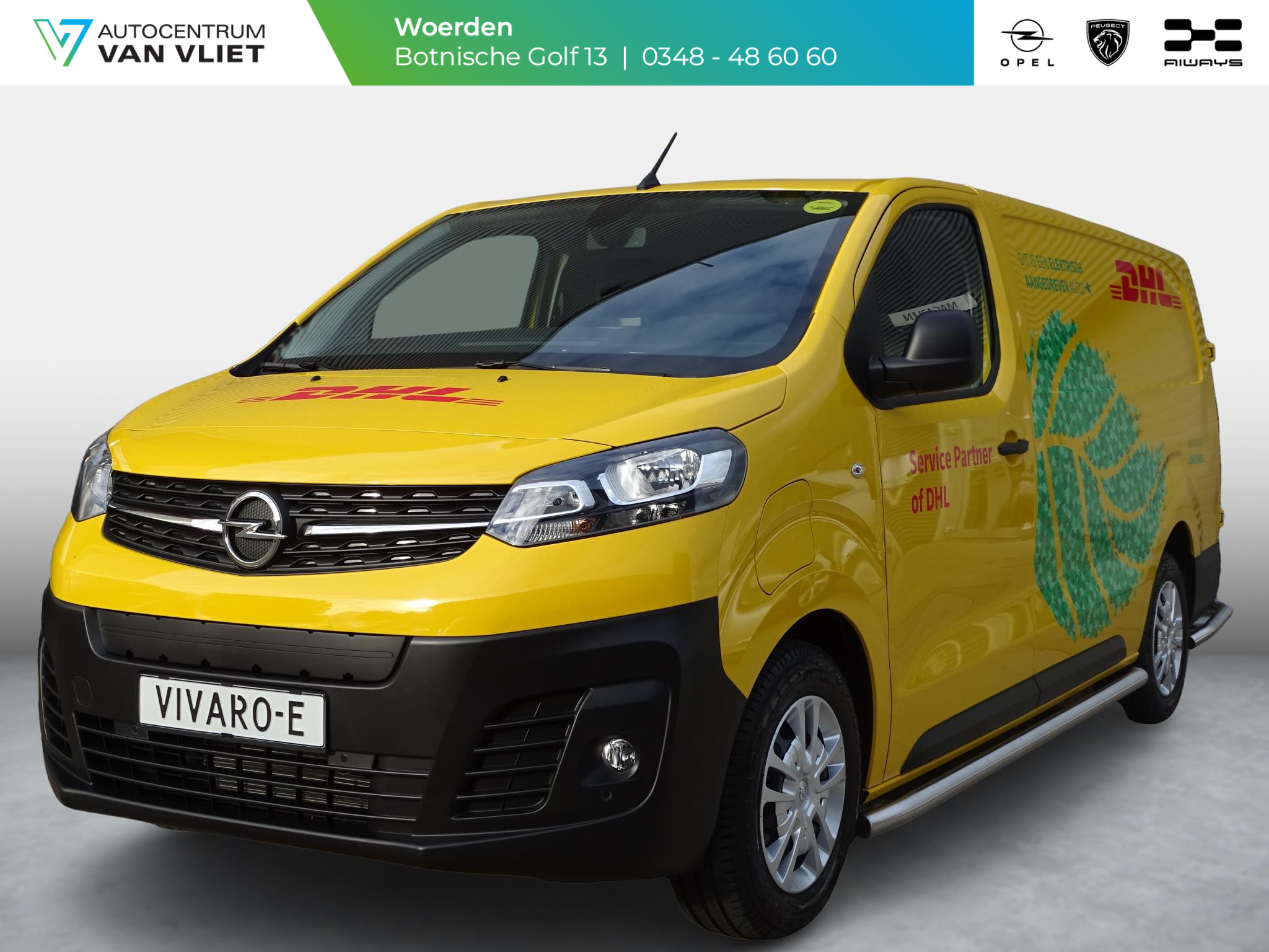 Opel Vivaro-e 50kWh L3H1 | camera | Appel Carplay ! incl. alle DHL Subco accessoires