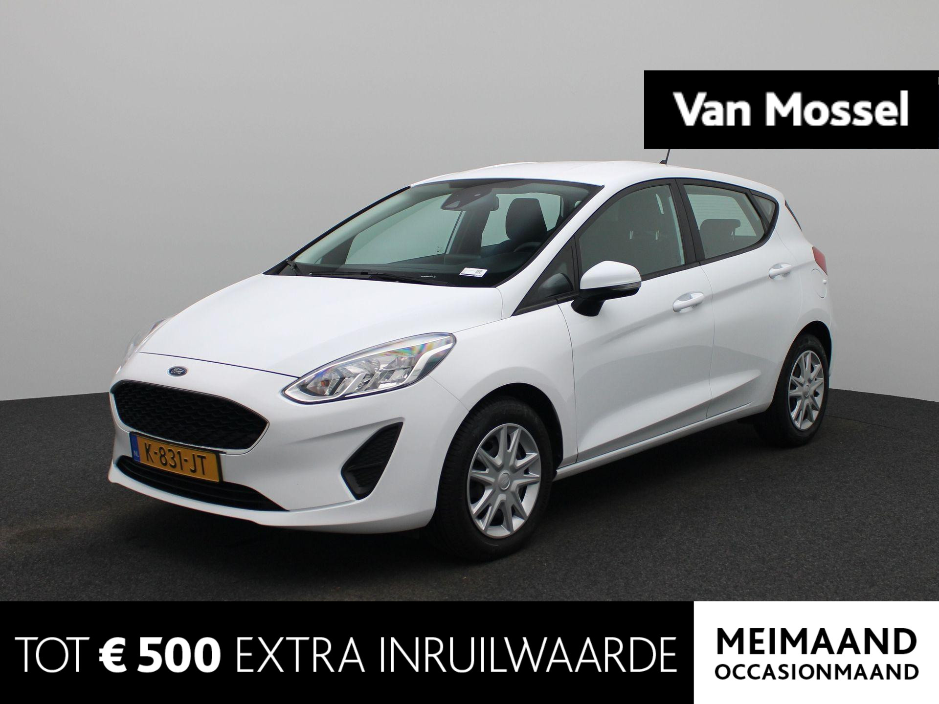 Ford Fiesta 1.0 EcoBoost Connected | Cruise Control | Apple Carplay/Android Auto | DAB Ontvanger |