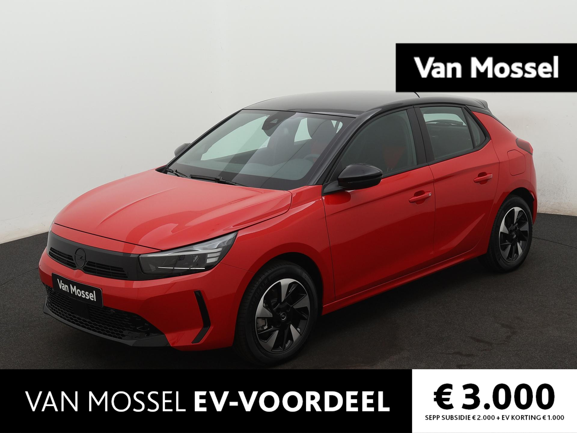 Opel Corsa-e Electric 50 kWh Yes | NIEUW! | MEERDERE OP VOORRAAD! | SNEL LEVERBAAR! | EXCLUSIEF €2950,- SEPP SUBSIDIE! |