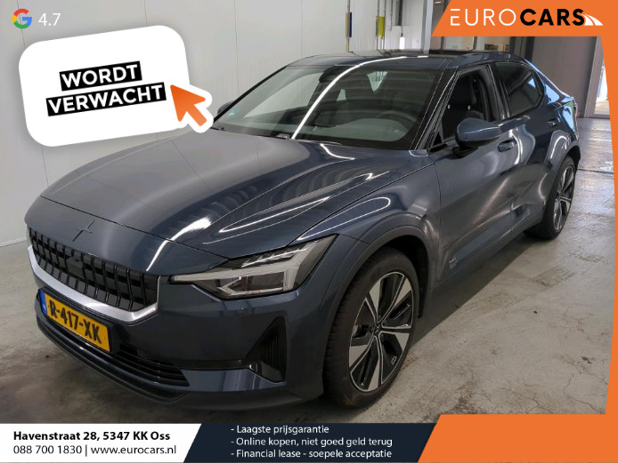 Polestar 2 Long Range Single Motor 78 kWh Climate control Cruise control Panoramadak Parkeersensoren + Camera Voorstoelen verwarmd Apple Carplay/ Android Auto