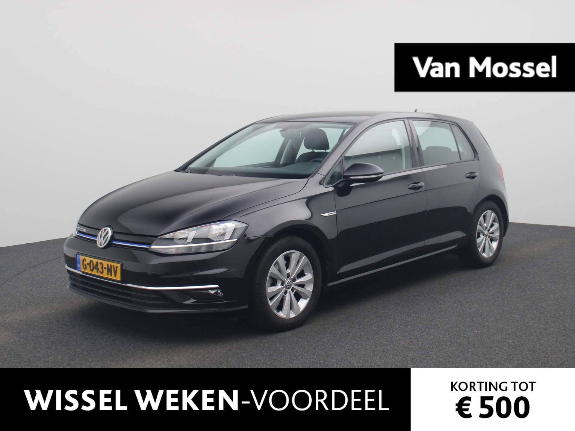 Volkswagen Golf 1.5 TSI Comfortline 131 PK | Apple Carplay | Parkeersensoren | Navigatie | Climate Control | DAB Radio | Adaptive Cruise Control | Verlichting Automatisch | LED Dagrijverlichting | Lendensteun |