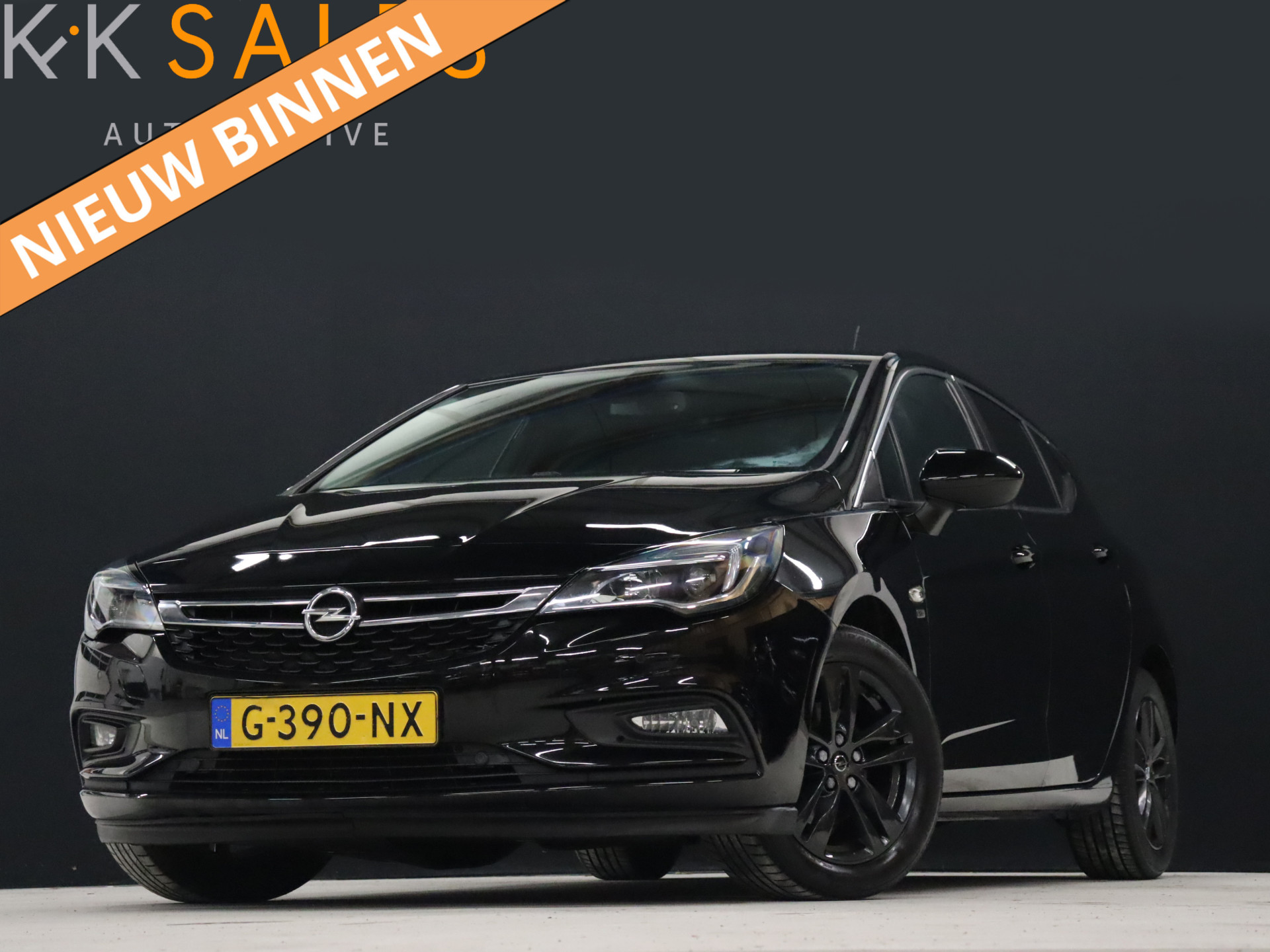 Opel Astra 1.0 Turbo 120 Jaar Edition [CRUISE CONTROL, PARKEERSENSOREN, CLIMATE CONTROL, ELEK.. RAMEN, BLUETOOTH, NAVIGATIE,  NIEUWSTAAT]