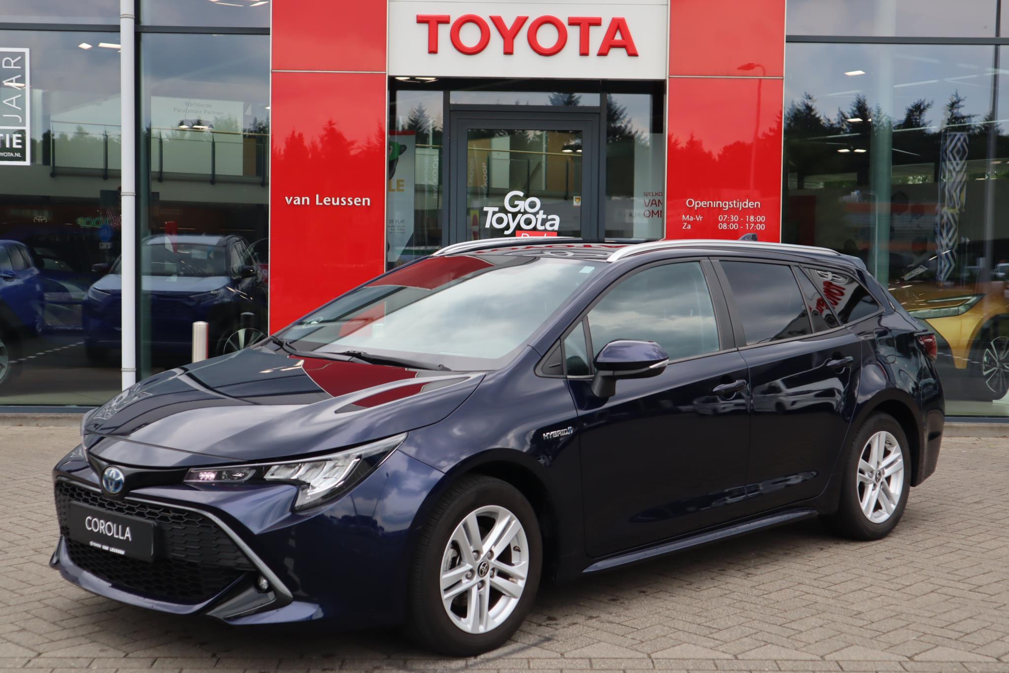 Toyota Corolla Touring Sports 1.8 HYBRID DYNAMIC APPLE/ANDROID CAMERA AD-CRUISE
