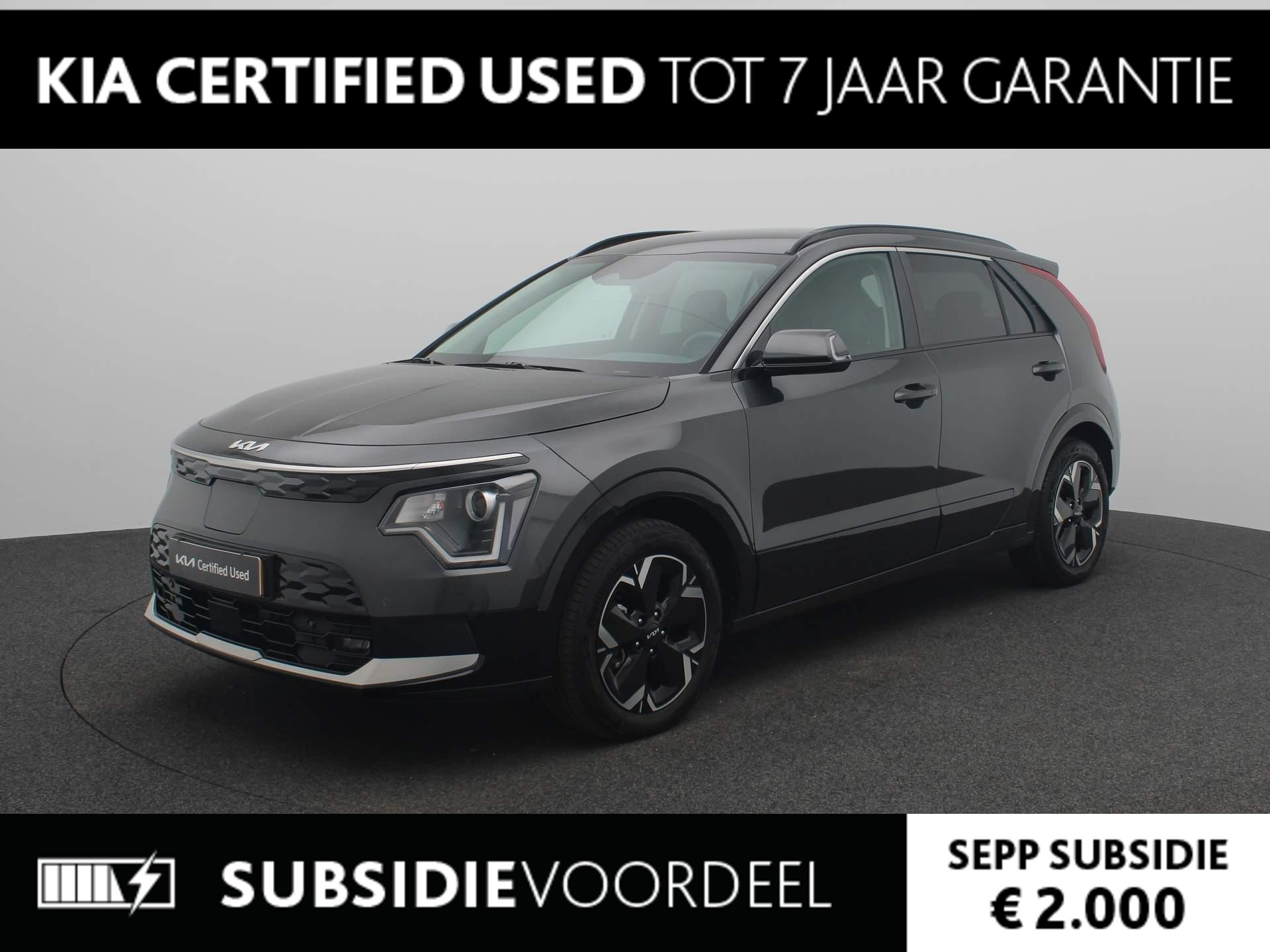 Kia Niro EV Edition 64.8 kWh | Navigatie | Climate Control | Lm velgen | Parkeersensoren | Camera | Na SEPP € 34.440,-- |