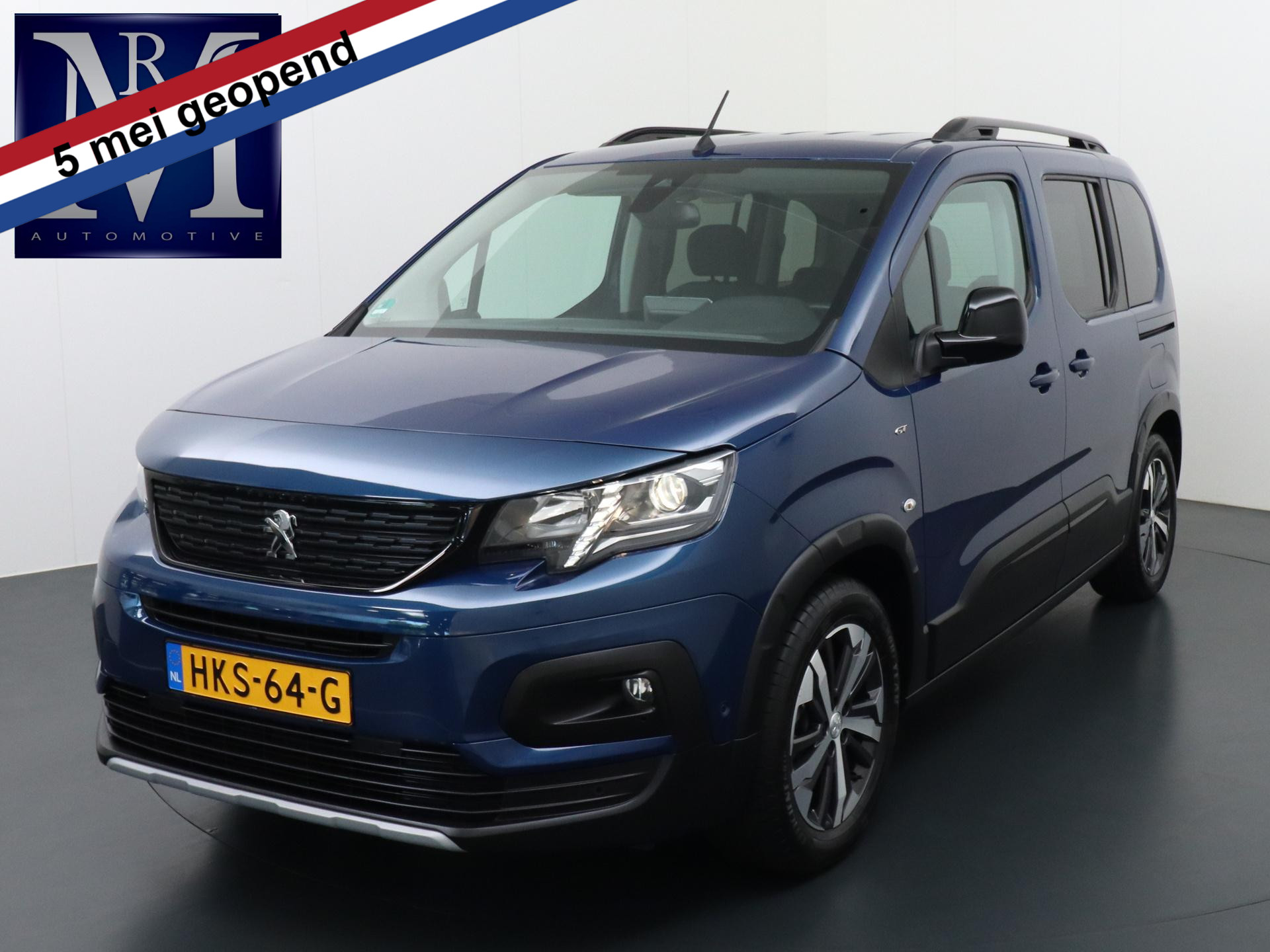 Peugeot e-Rifter eRifter Allure VAN €29.900,- VOOR €26.877,- UW LENTEVOORDEEL: €3.023