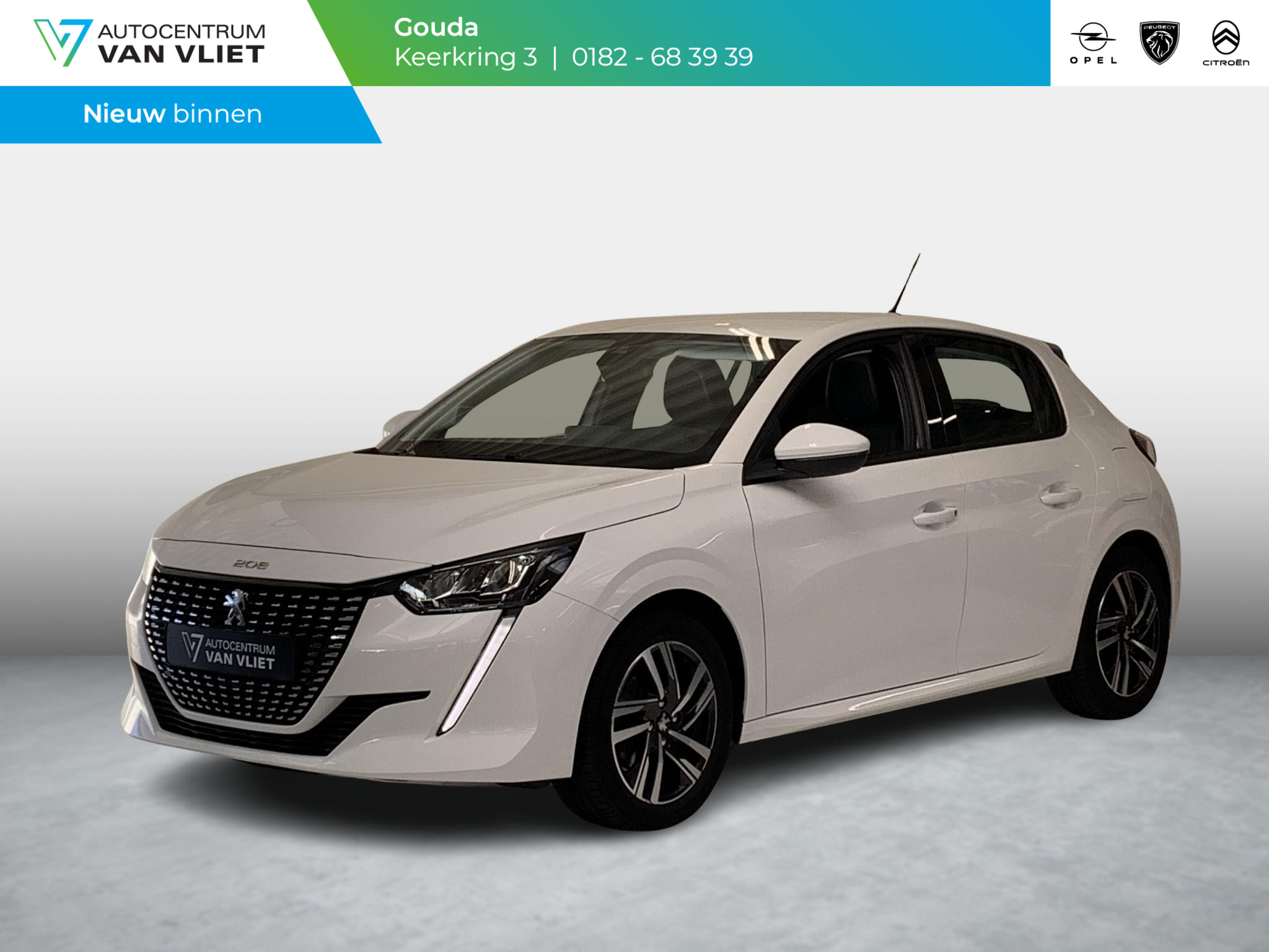 Peugeot 208 1.2 PureTech Allure | Trekhaak | 1e eigenaar | Apple Carplay/Android Auto | Cruise Control