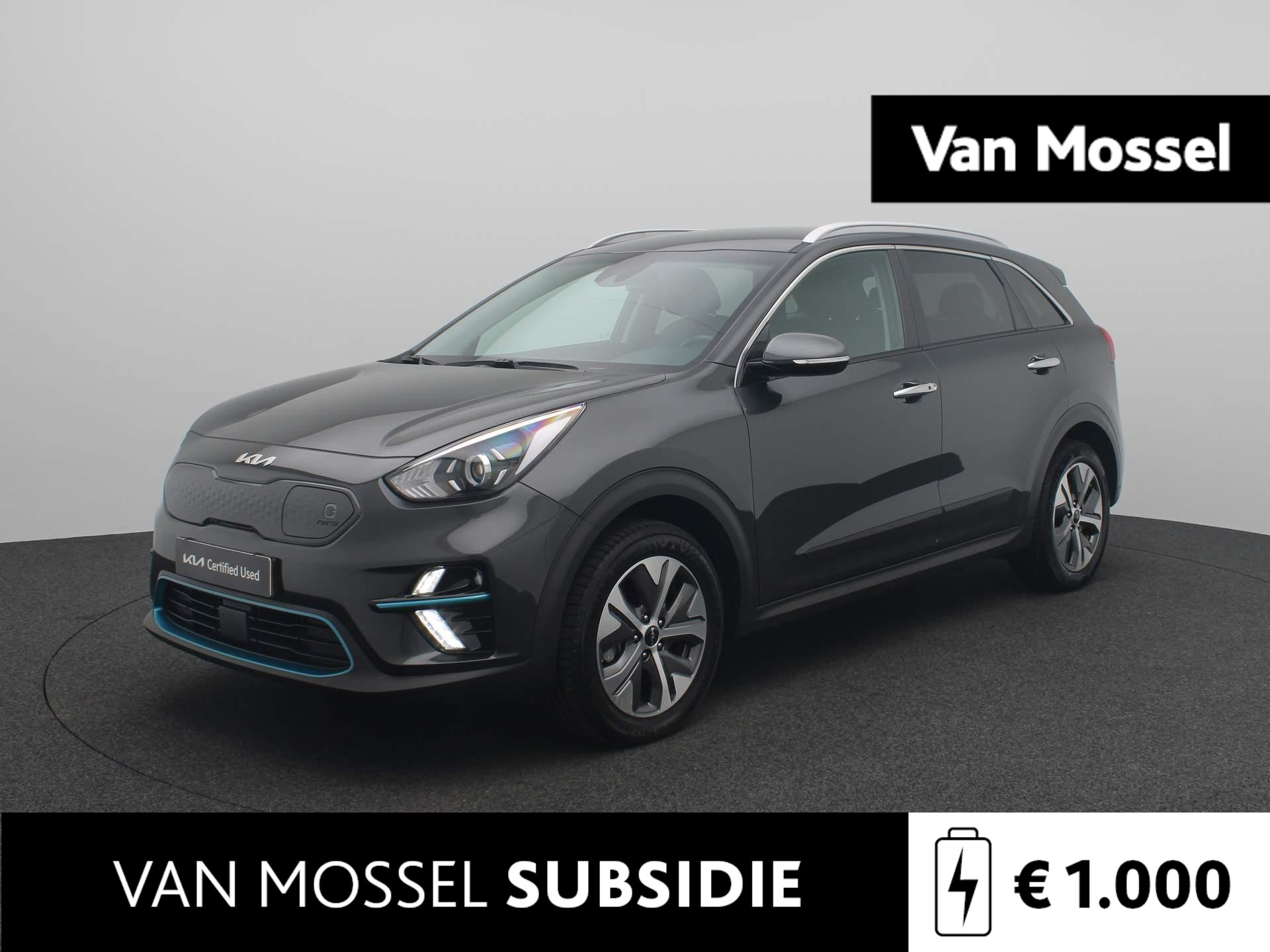 Kia e-Niro ExecutiveLine 64 kWh | Half-Leder | Navi | ECC | PDC | LMV | LED | Cam |