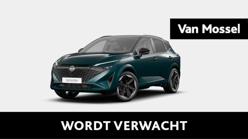 Nissan QASHQAI 1.3 MHEV Xtronic N-Design + Panoramisch dak | Full LED | Half leder interieur | 20" Lichtmetalen velgen | Nu tot €8.500 voordeel*