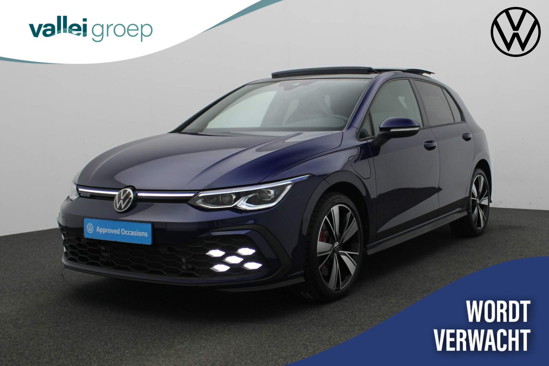 Volkswagen Golf 1.4 245PK DSG eHybrid GTE | Pano | IQ Light | Keyless | LED mistlampen | Navi | Camera | ACC | 18 inch | Apple Carplay / Android Auto