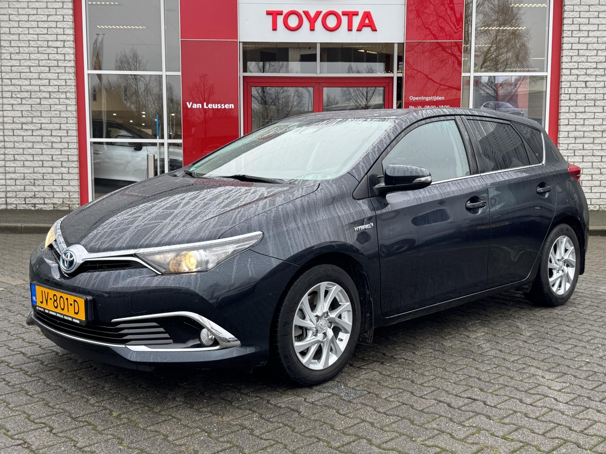 Toyota Auris 1.8 HYBRID EXECUTIVE NL-AUTO AFN-TREKHAAK STOELVERW PARK-SENSOREN KEYLESS NAVI CRUISE