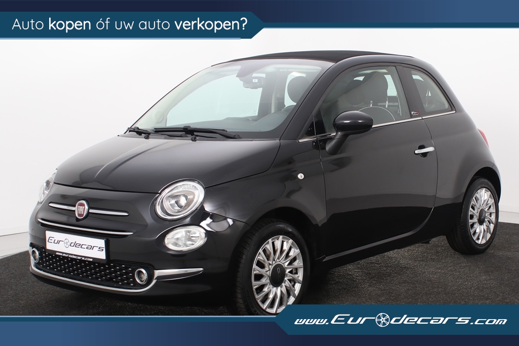 Fiat 500C Cabrio 1.2 Lounge *Climate Control*Cruise*PDC*