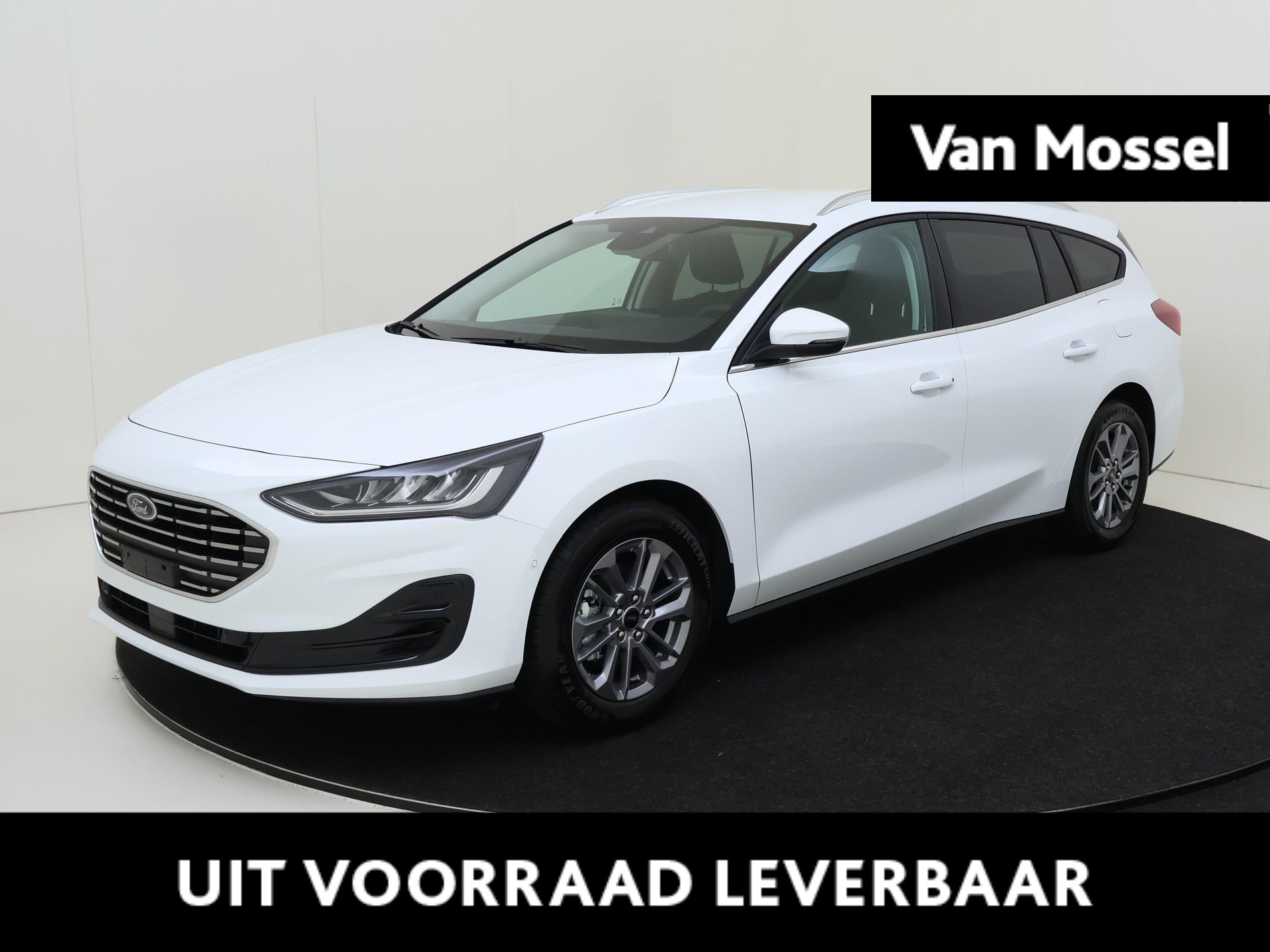 Ford Focus Wagon 1.0 EcoBoost Hybrid Titanium | Direct leverbaar | €1500,- Ford voordeel | Winterpack | Driver Assistance Pack |  BLISS | Draadloos Apple CarPlay - Android Auto |