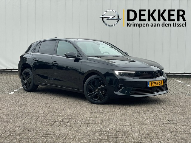 Opel Astra 1.2 Turbo GS Line Automaat met Navi/360-camera, Draadloos CarPlay, Winterpack