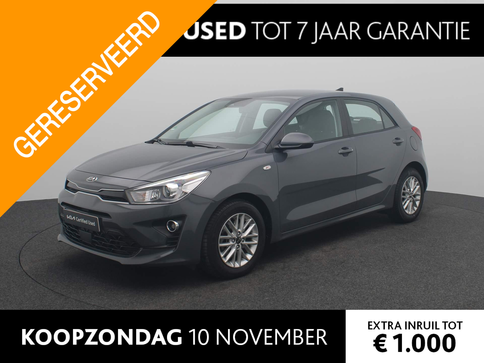 Kia Rio 1.0 T-GDi MHEV DynamicLine | Navigatie| Climate Control | Cruise Control