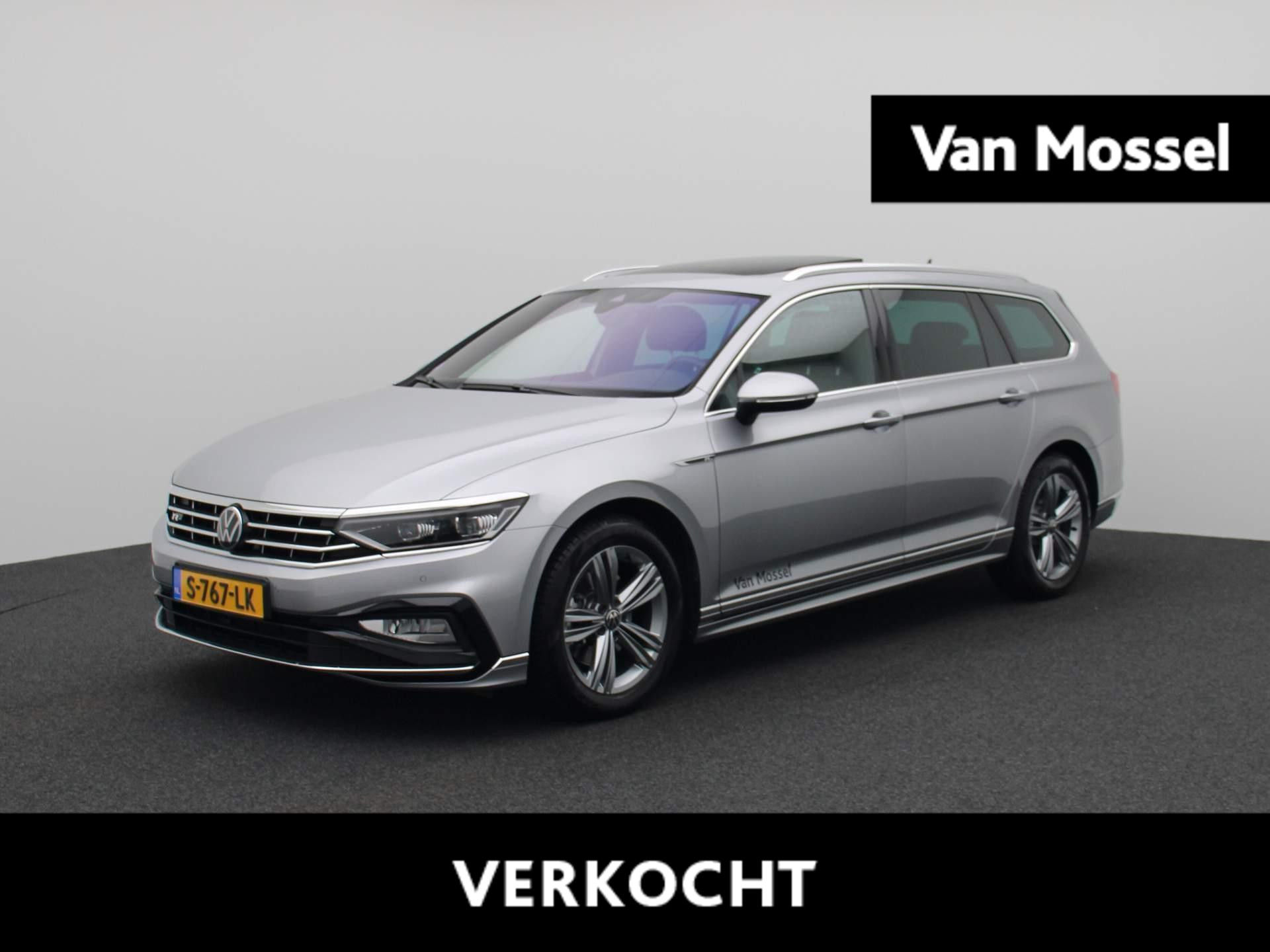 Volkswagen Passat Variant 1.5 TSI R-Line Business + 150 PK DSG Navigatie | Apple carplay / Android auto | LED-koplampen | Panoramadak | Privacy glass | Lichtmetalen velgen | Adaptive cruise control | Climate control | Keyless |