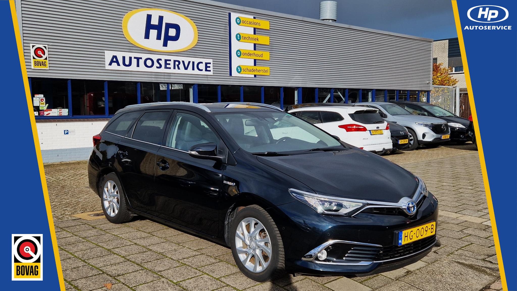 Toyota Auris Touring Sports 1.8 Hybrid Lease pro