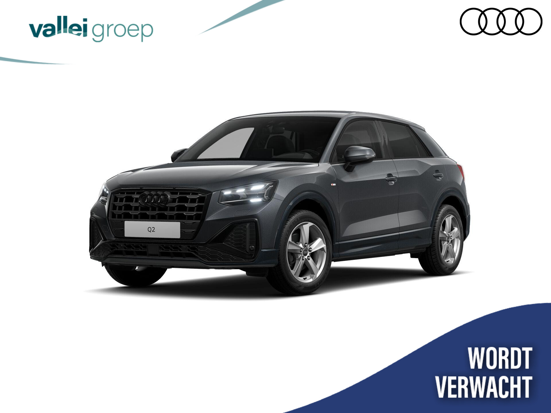 Audi Q2 S Edition 35 TFSI 150 pk | 30 Day Sale!** | Assistentiepakket parking | Adaptive cruise control | Stoelverwarming voorin |