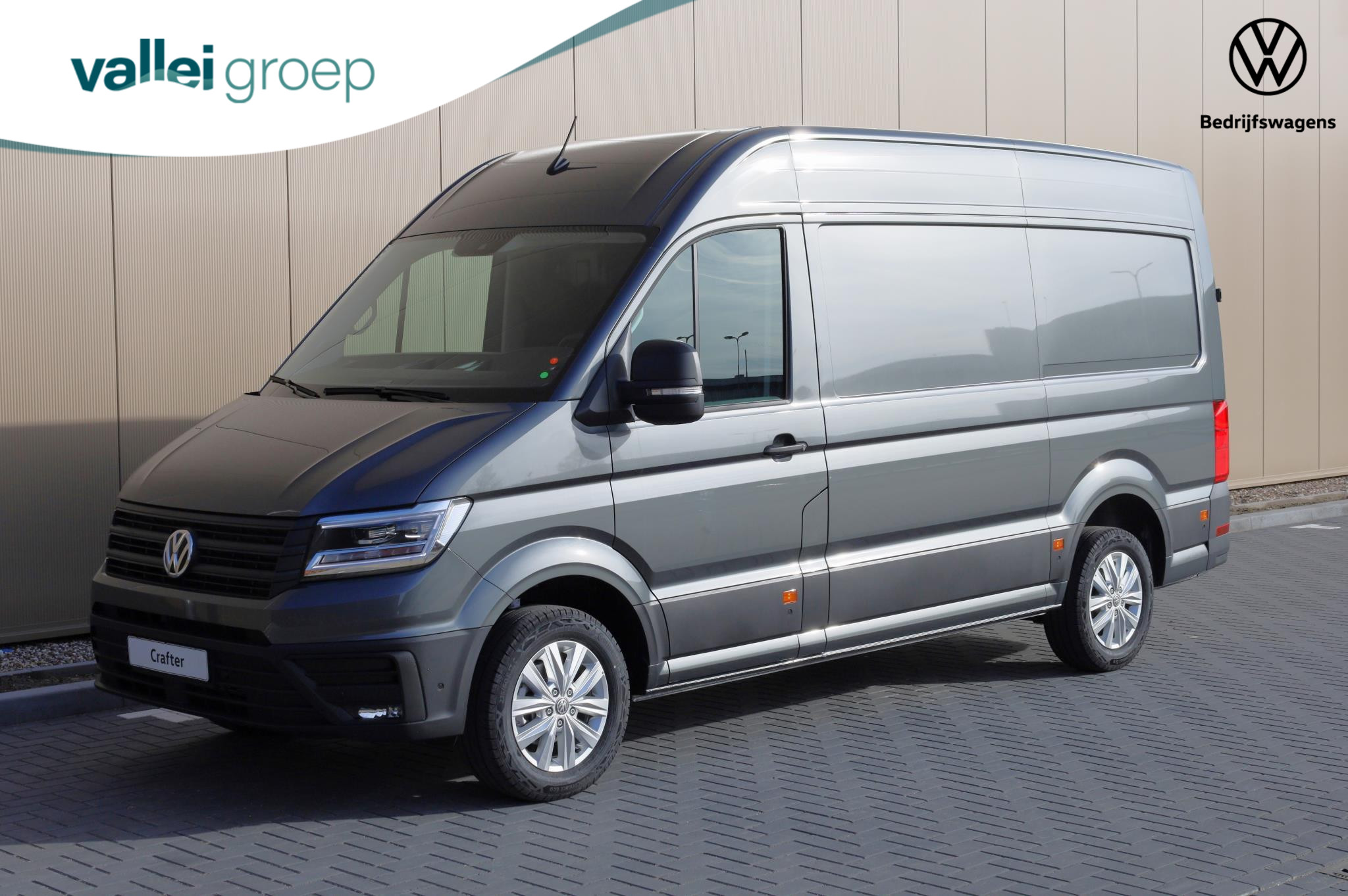 Volkswagen Crafter 2.0 TDI EU6 140PK DSG Exclusive L3 GVW 3.5T WB 3640mm | Trekhaak | Navi | ACC | DAB | 17 inch