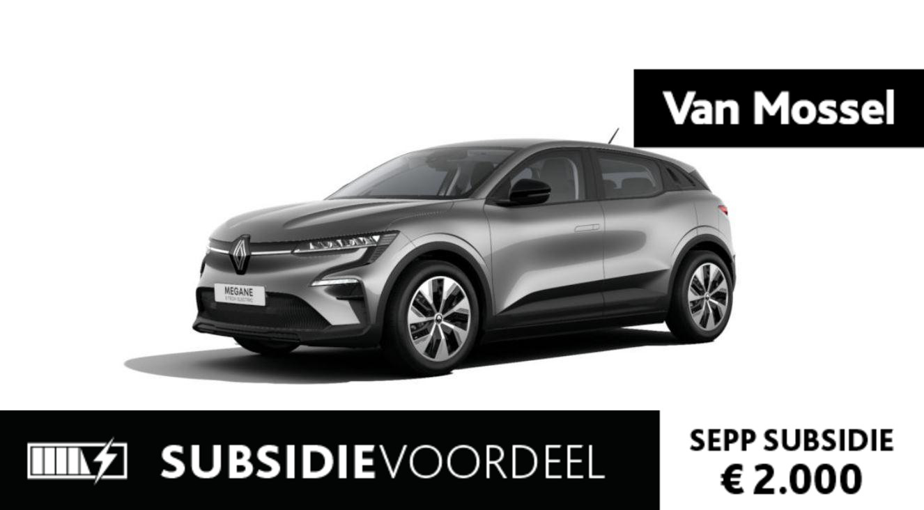 Renault Megane E-Tech EV60 Optimum Charge Evolution ER | NIEUW ✔ | Direct uit voorraad ⚠ €3.000 KORTING !