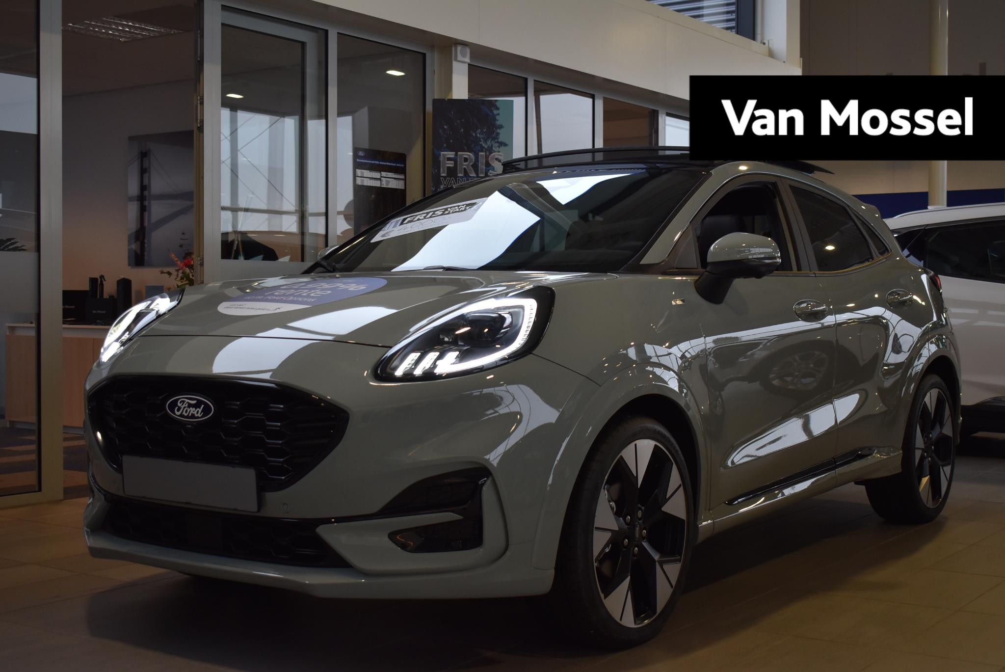 Ford Puma 1.0 EcoBoost Hybrid ST-Line X | Direct Leverbaar | €4000,- Ford Voordeel