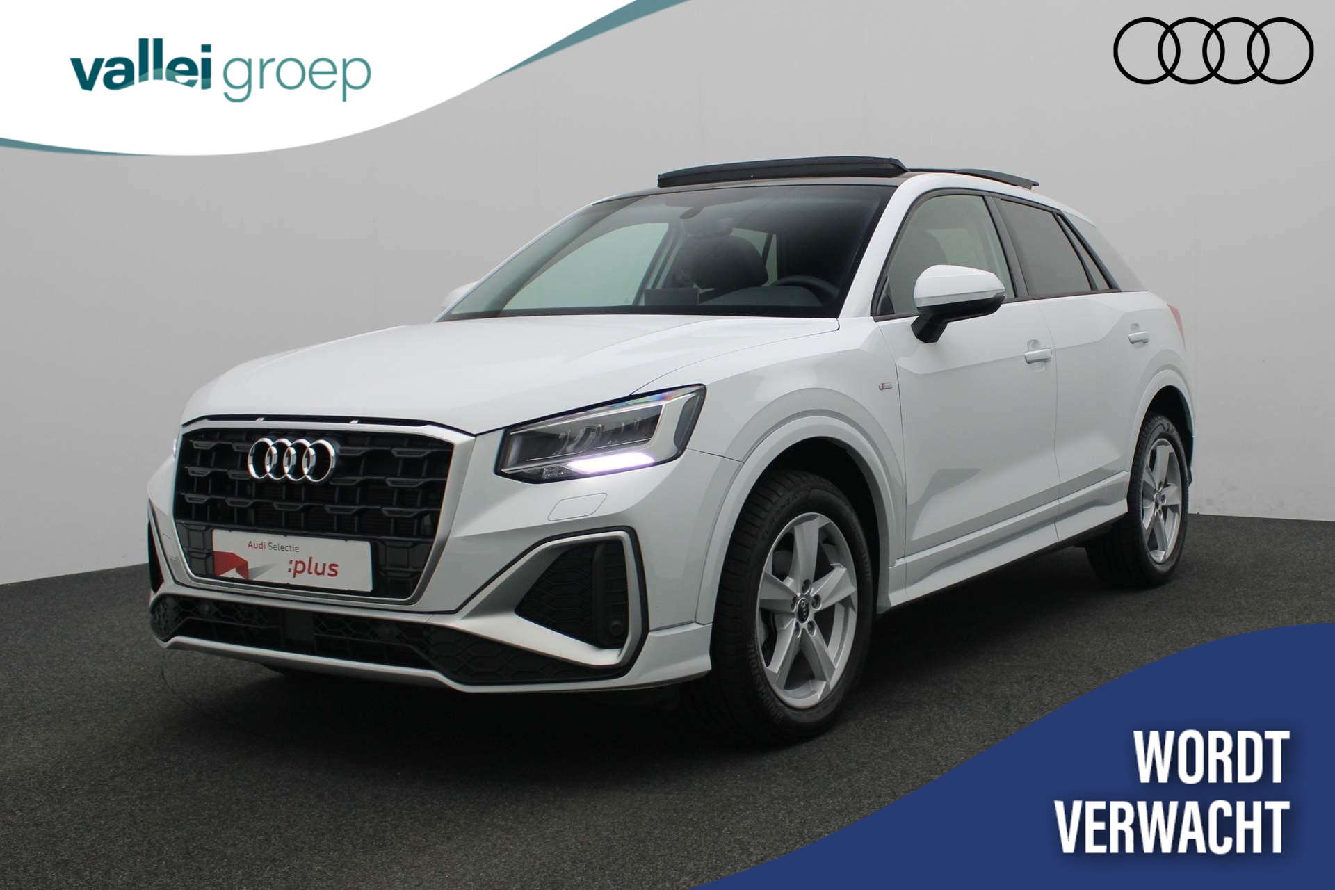 Audi Q2 35 TFSI 150PK S-tronic Advanced edition / S-Line ext. | Pano | Camera | Navi | Keyless | Virtual Cockpit | Sportonderstel | Apple Carplay / Android Auto | Clima | Cruise