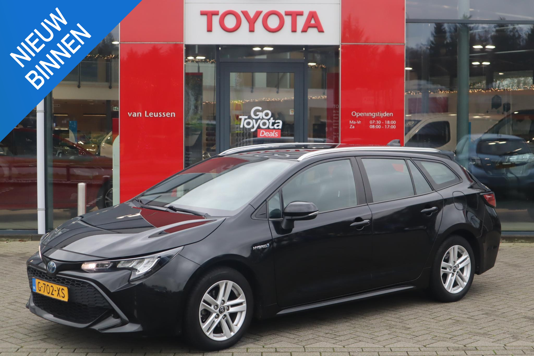 Toyota Corolla Touring Sports 1.8 HYBRID BUSINESS APPLE/ANDROID TREKHAAK AD-CRUISE NL-AUTO CAMERA