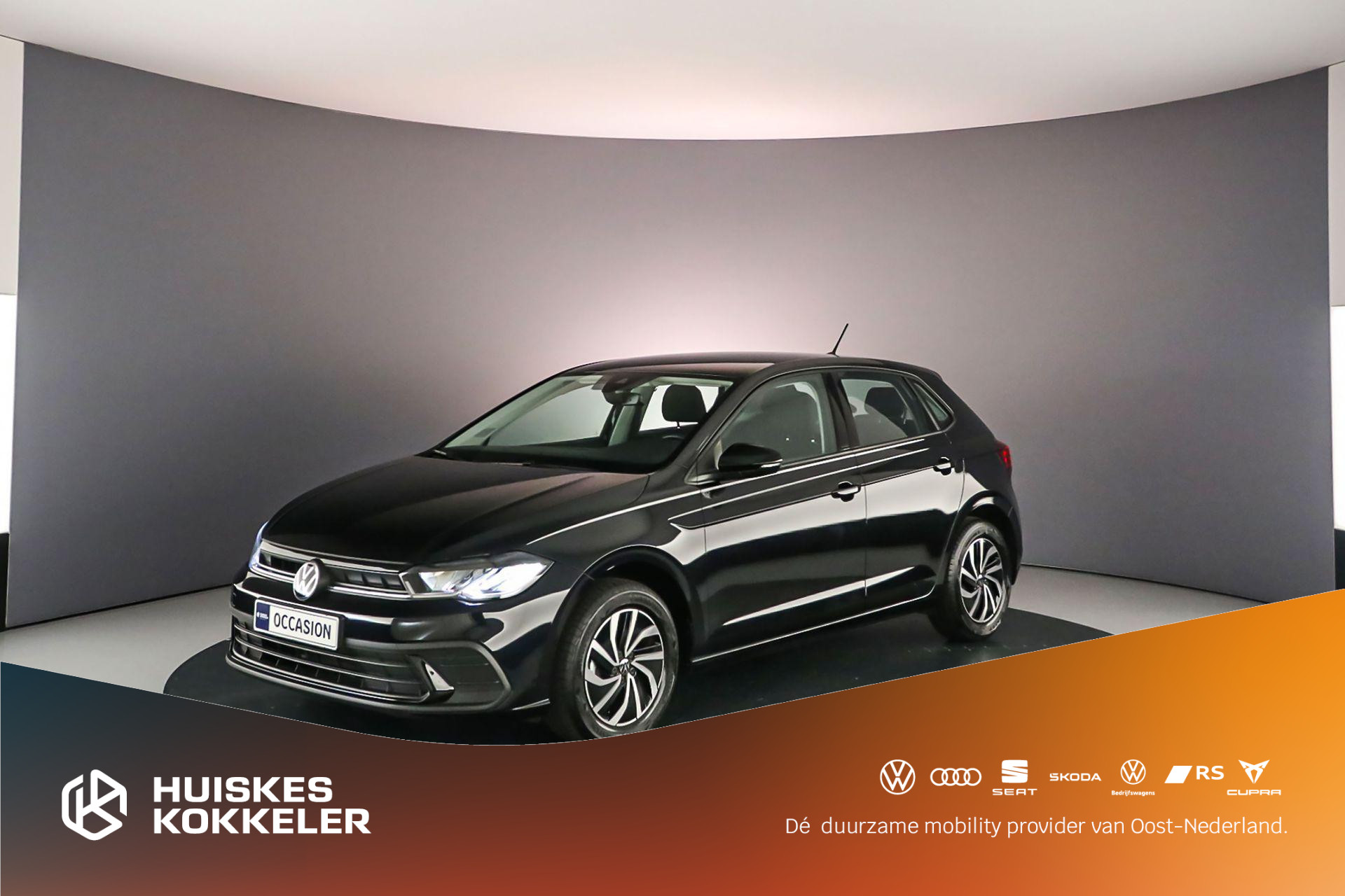 Volkswagen Polo Life 1.0 TSI 95pk Adaptive cruise control, DAB, Airco, Radio, Bluetooth, App connect, LED verlichting