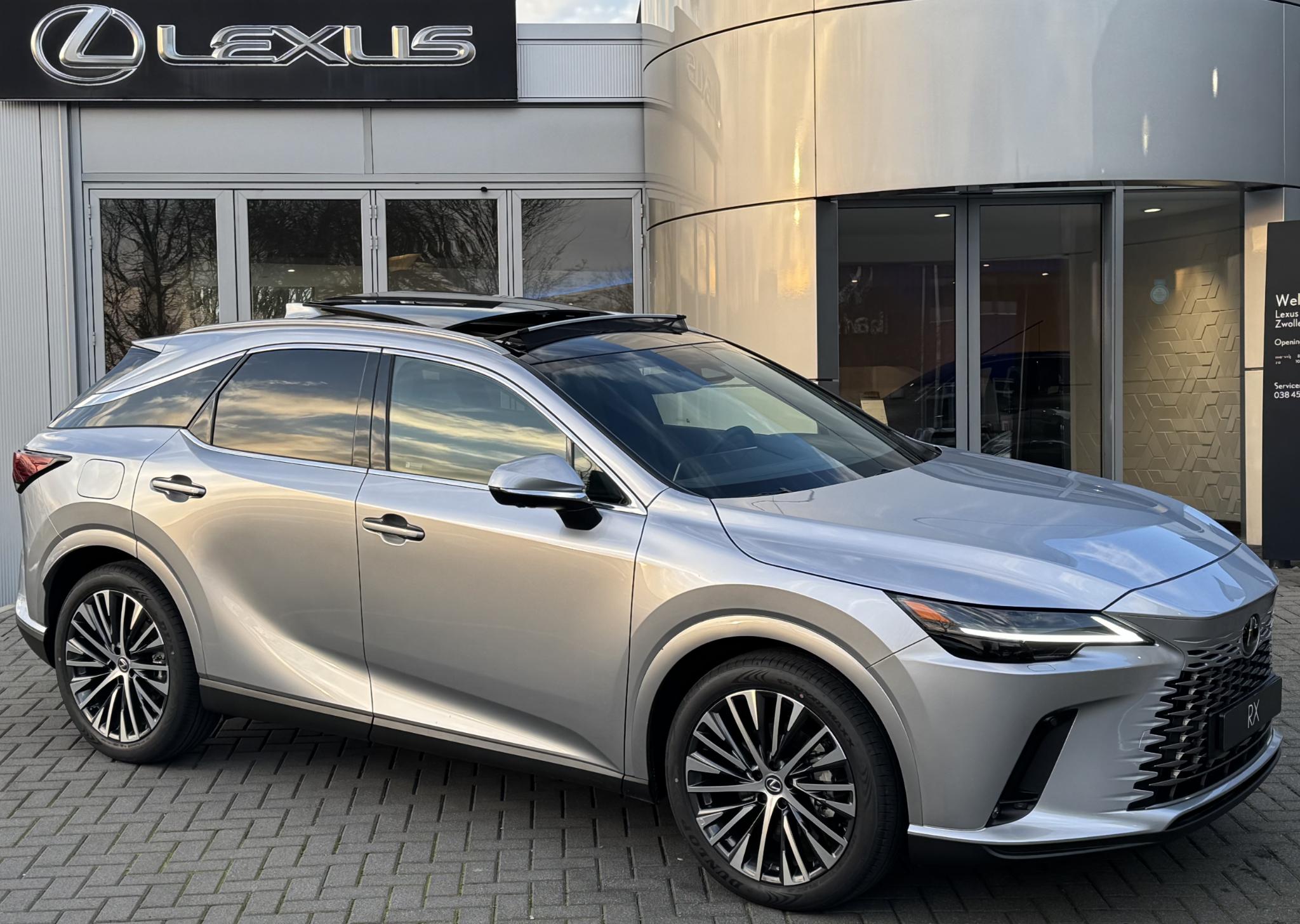 Lexus RX 450h+ Plug-in Hybrid Executive Line NW MODEL SAFETY PACK HUD STOELVENTILATIE SCHUIF/PANO-DAK ELEK-STOELEN TRIPLE-LED