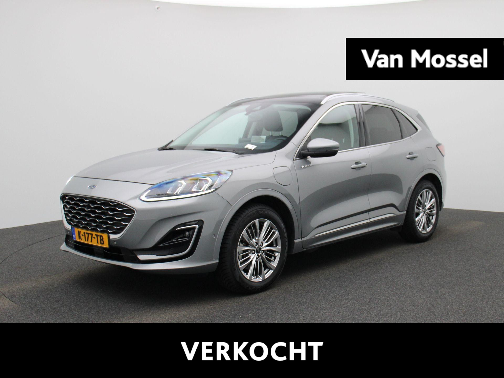Ford Kuga 2.5 PHEV Vignale Aut. | Panoramadak | Winterpack | Head-up Display | Camera | Navigatie | Leder | Elek. stoelen | Apple carplay | DAB