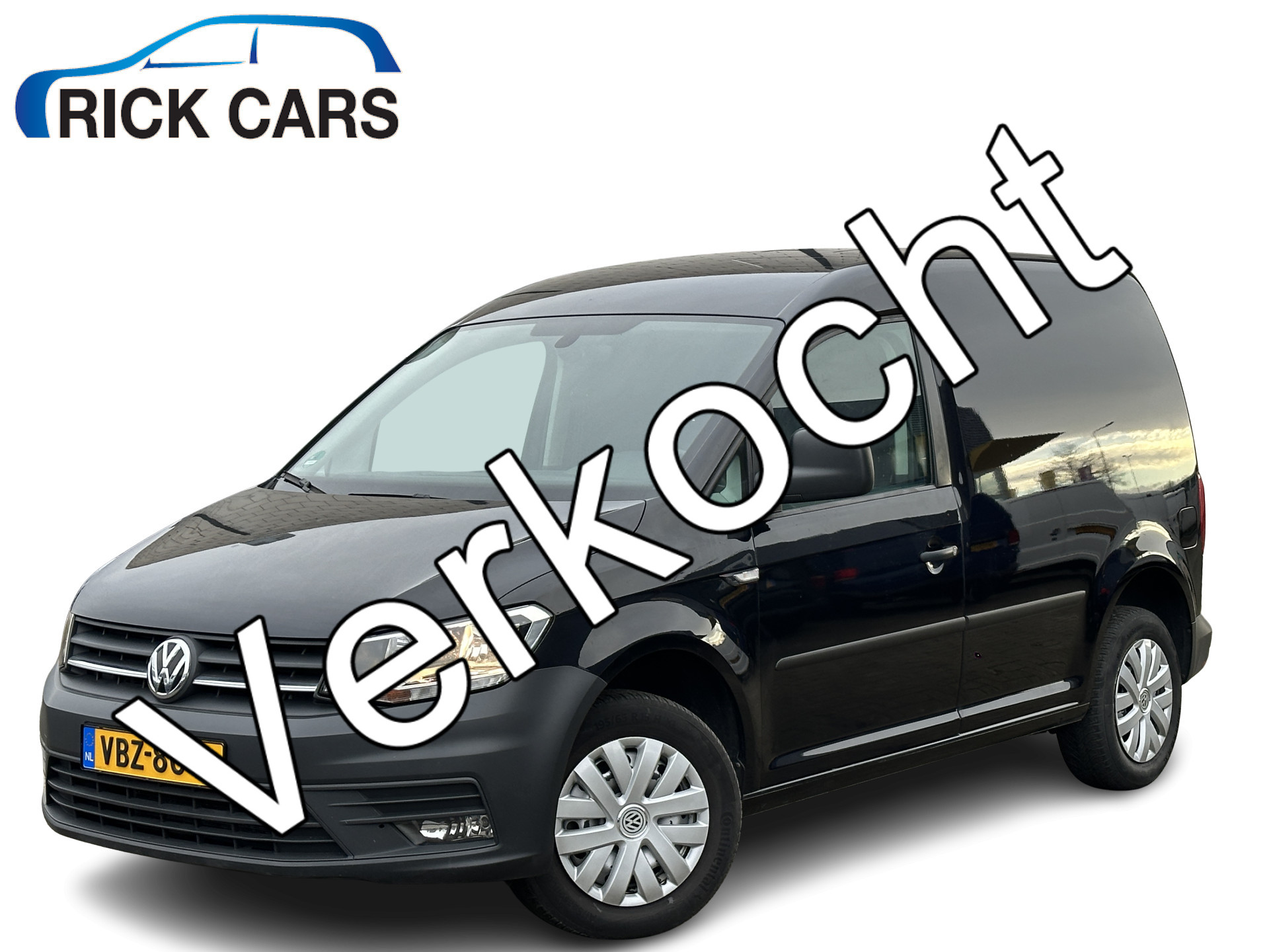 Volkswagen Caddy 2.0 TDI EURO6**BPM VRIJ**L1H1 Comfortline Lederen bekleding/Cruise control/trekhaak