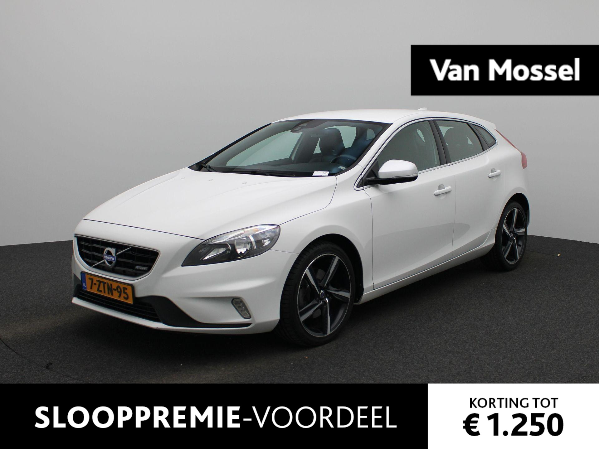 Volvo V40 1.6 T2 R-Design | Stoelverwarming | Lederen Bekledig | Harman/Kardon | Climate control |