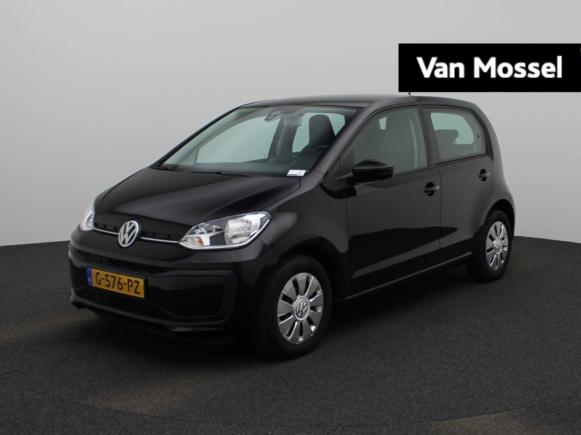 Volkswagen up! 1.0 BMT move up! 60 PK | Airco | Bluetooth | DAB+ | Telefoonhouder | Elektrische ramen | LED dagrijverlichting | Buitenspiegels elektrisch verstel- en verwarmbaar |