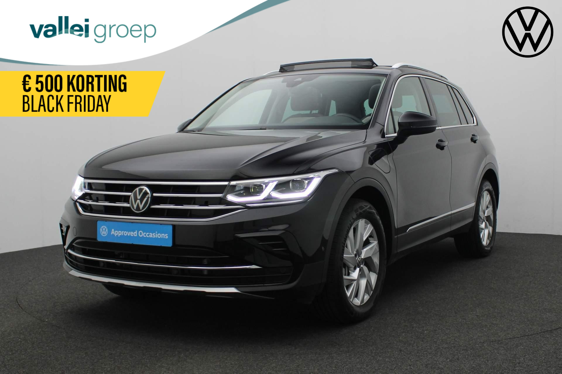 Volkswagen Tiguan 1.4 TSI 245PK DSG eHybrid Elegance | Pano | IQ Light | Camera | Navi | ACC | Keyless