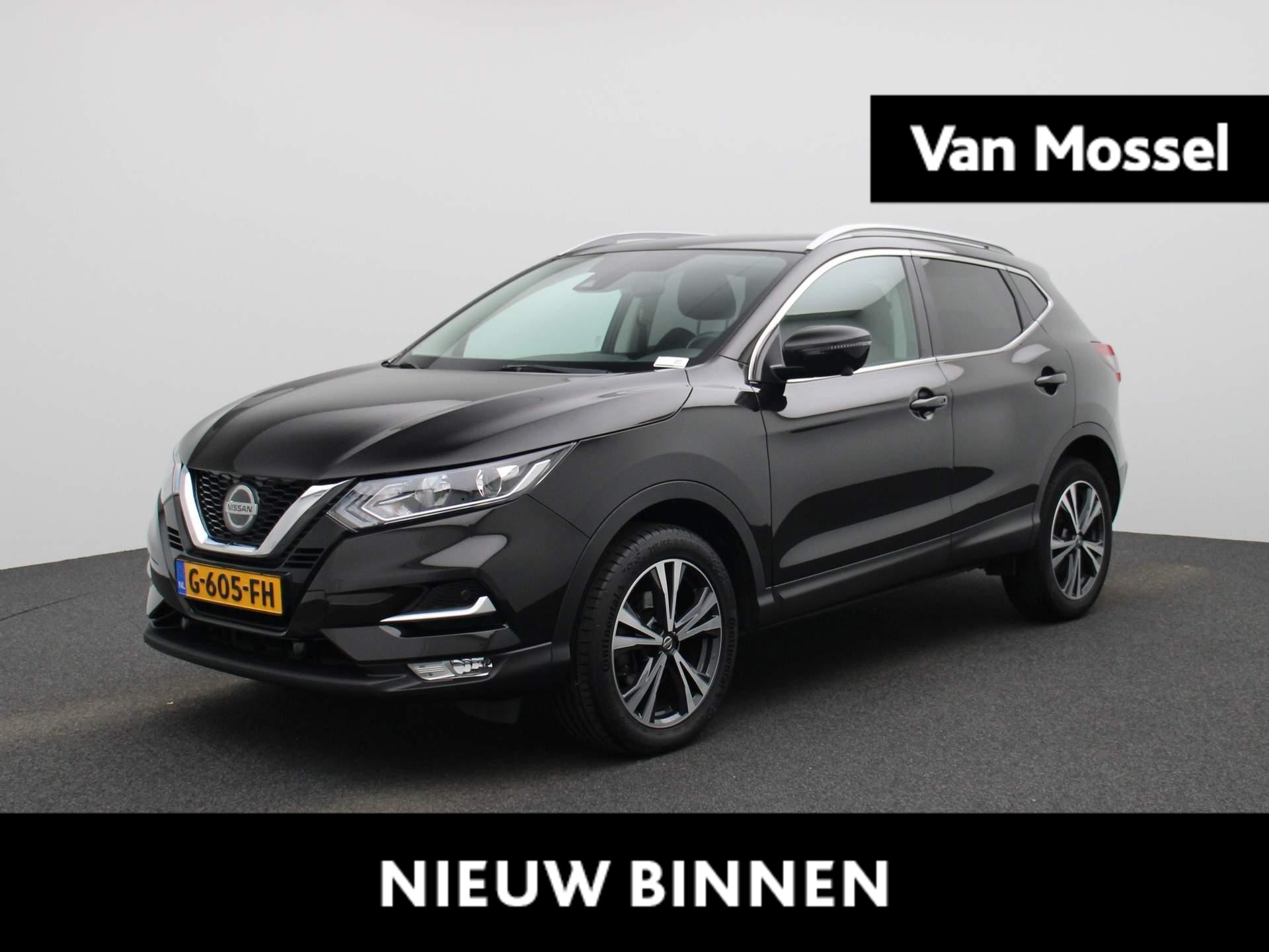 Nissan QASHQAI 1.3 DIG-T N-Connecta 140pk | Panoramadak | 360 Camera | Navigatie | Climate Control | Keyless | LED | Lichtmetalen velgen 18"