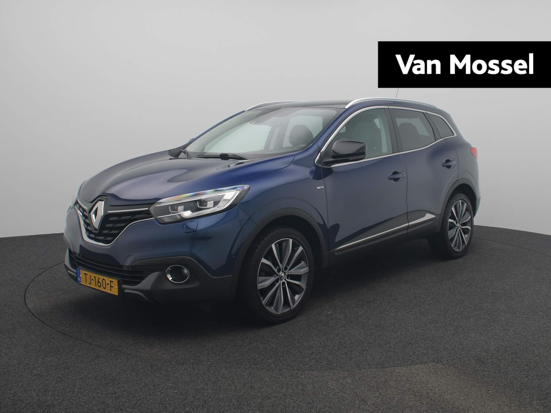 Renault Kadjar 1.6 TCe Bose | Apple Carplay/Android Auto | Navigatie | Achteruitrijcamera | Cruise Control | panoramadak | stof/kunstlederen bekleding |