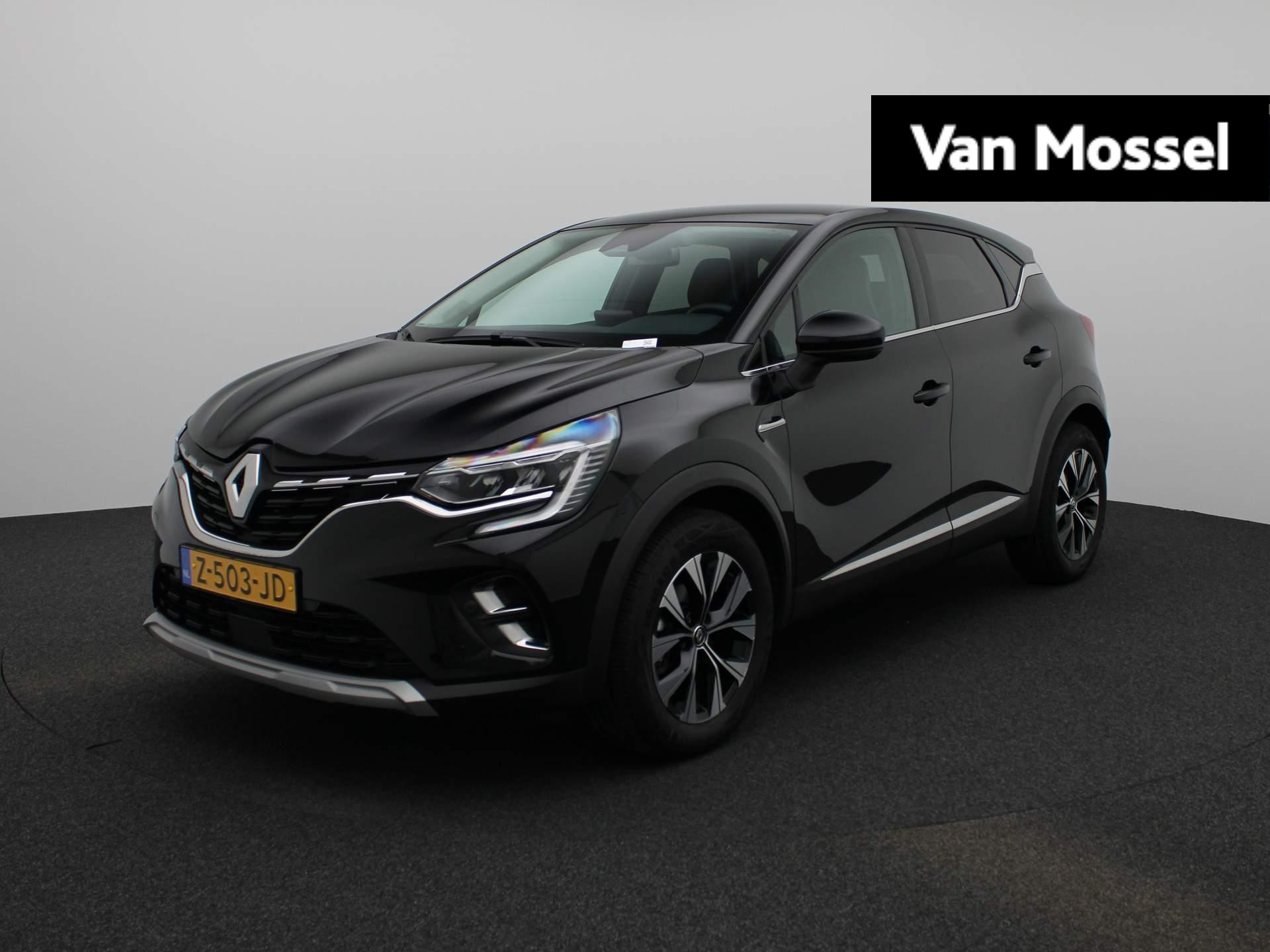 Renault Captur TCe 90 techno | Climate Control | Easy Link Navigatie met Apple Carplay & Android Auto | Parkeersensoren met achteruitrijcamera | 17' Inch Lichtmetalen Velgen |