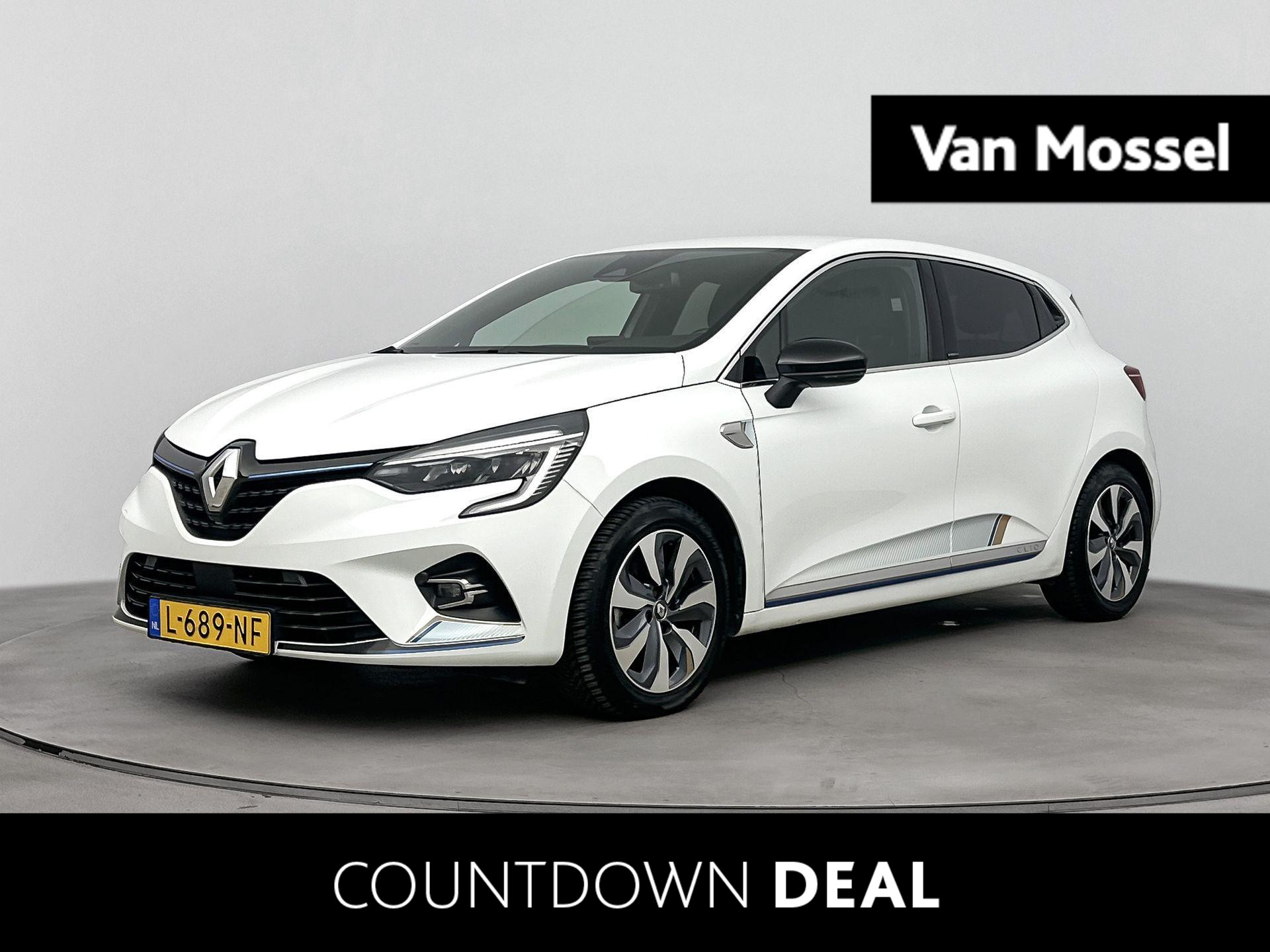 Renault Clio 1.6 E-Tech Hybrid Serie Limitee E-TECH 140pk | Automaat | Navigatie | Achteruitrijcamera | Apple CarPlay & Android Auto