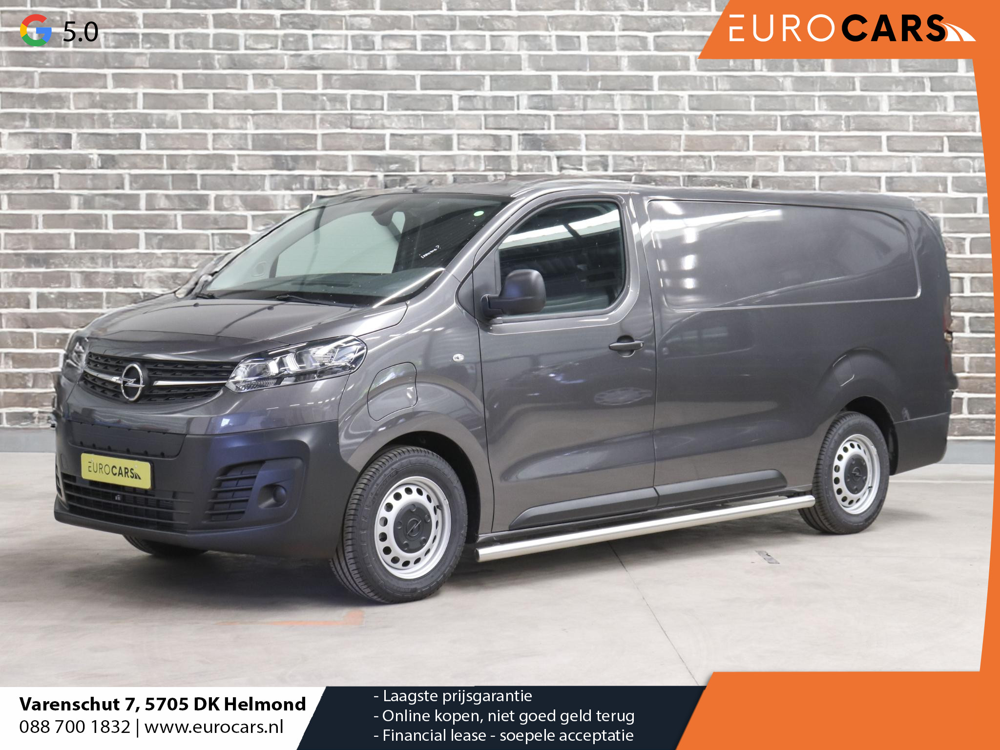 Opel Vivaro 2.0 BlueHDi 145PK L3 Automaat Airco Bluetooth Cruise Control