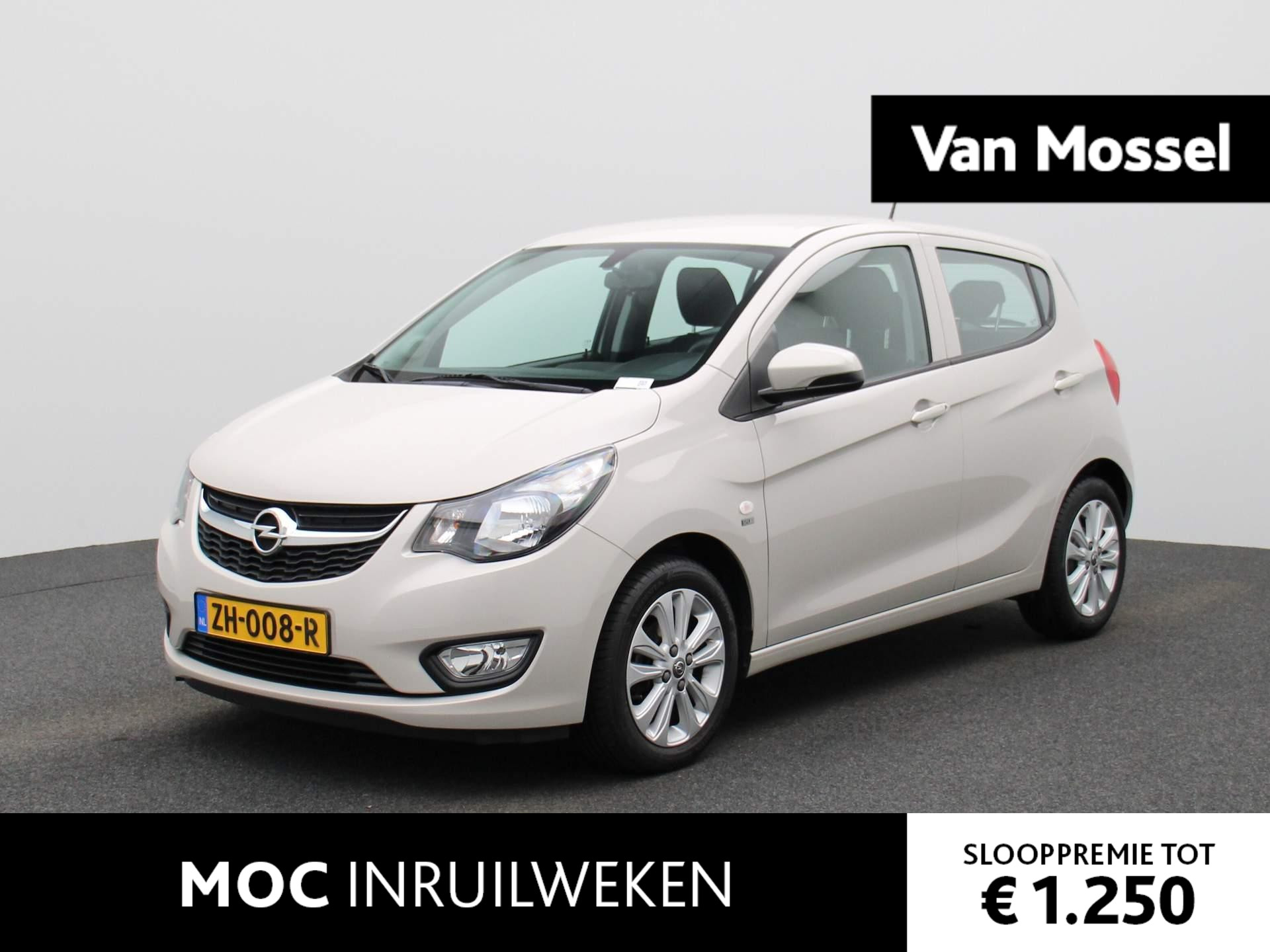 Opel KARL 1.0 ecoFLEX 120 Jaar Edition | CRUISE CONTROL | AIRCO | PARKEERSENSOREN | LICHTMETALEN VELGEN | MULTIFUNCTIONEEL STUURWIEL | 5-DEURS |