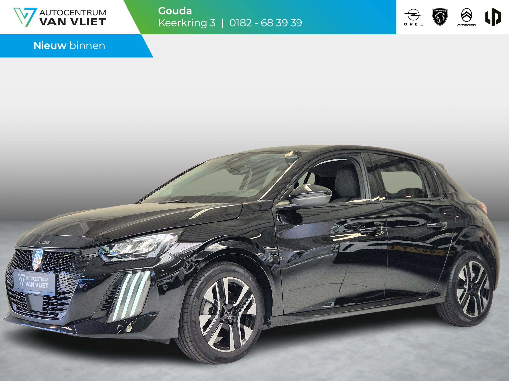 Peugeot 208 1.2 PureTech 100 Allure | Camera voor en achter Apple Carpla/Android Auto | Adaptieve Cruise Control | Dodehoekdetectie