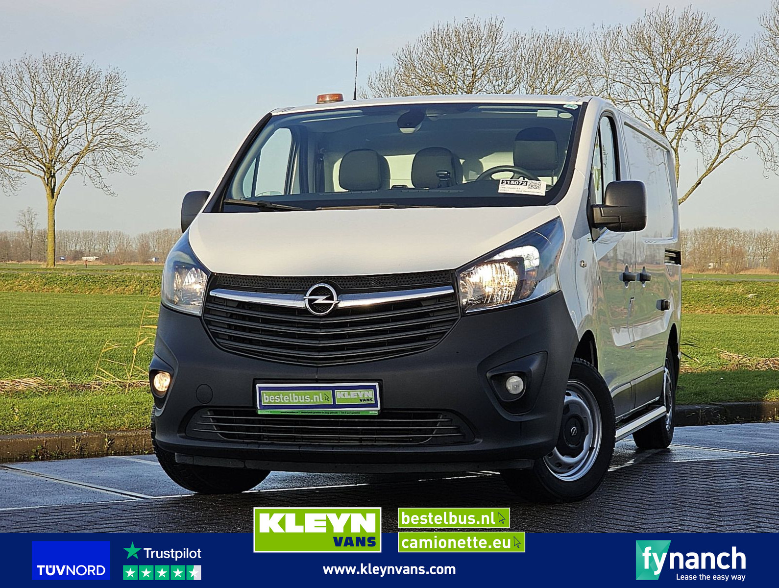 Opel Vivaro 1.6 L1H1 2xZijdeur Navi!