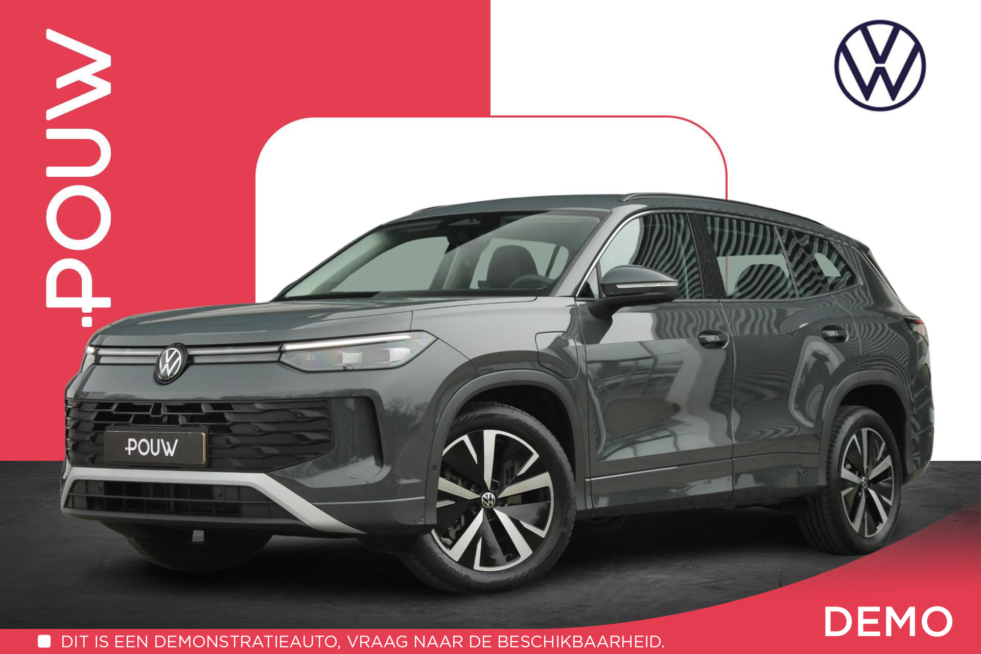 Volkswagen Tayron 1.5 eHybrid 204k DSG Life Edition | Comfort Pakket | 19" Velgen