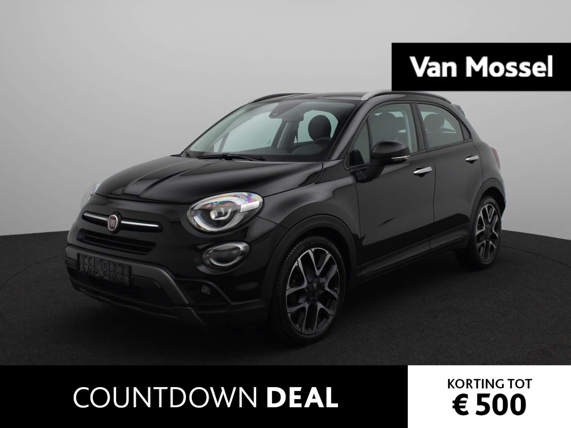 Fiat 500X Cross 1.0 FireFly Turbo 120 | Navigatie | Camera | Cruise control |