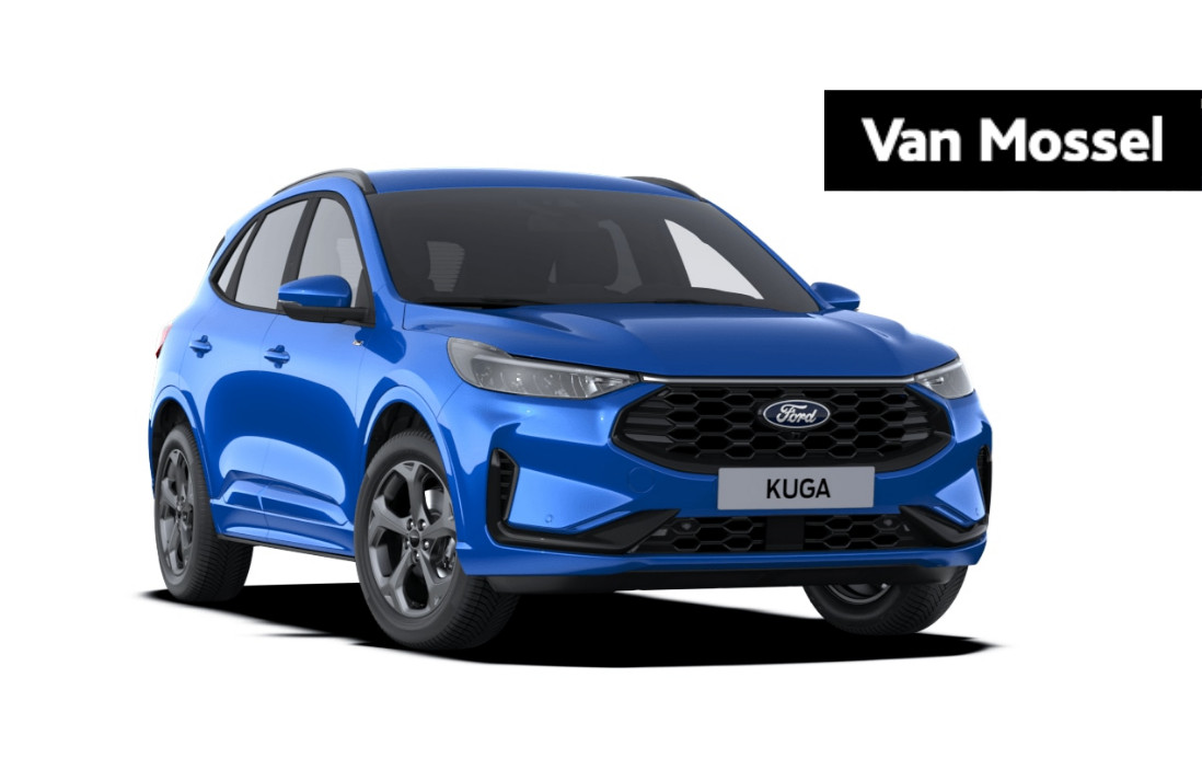 Ford Kuga 2.5 PHEV ST-Line | 2100KG TREKGEWICHT | €2000,- FORD VOORDEEL | 243 PK!  | DESSERT ISLAND BLUE | NIEUW MODEL |