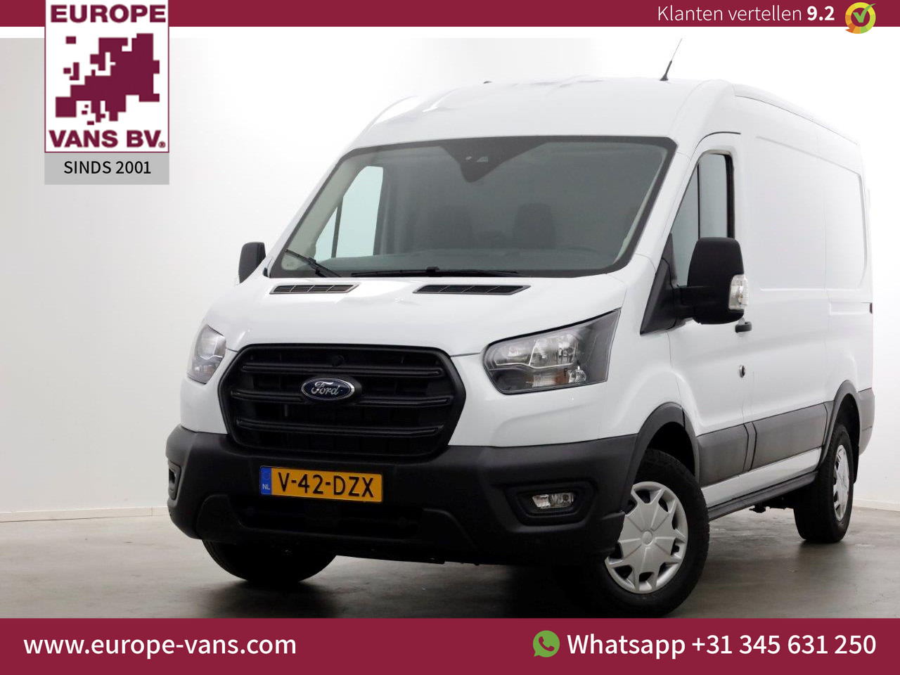 Ford Transit 350 2.0 TDCI L2H2 Trend Airco NIEUW Direct Rijden 04-2024