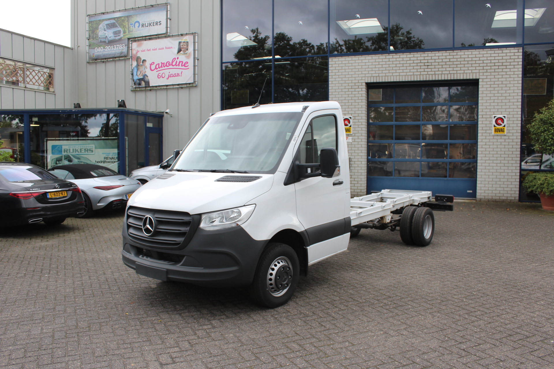 Mercedes-Benz Sprinter 517 CDI MBUX, Cruise controle