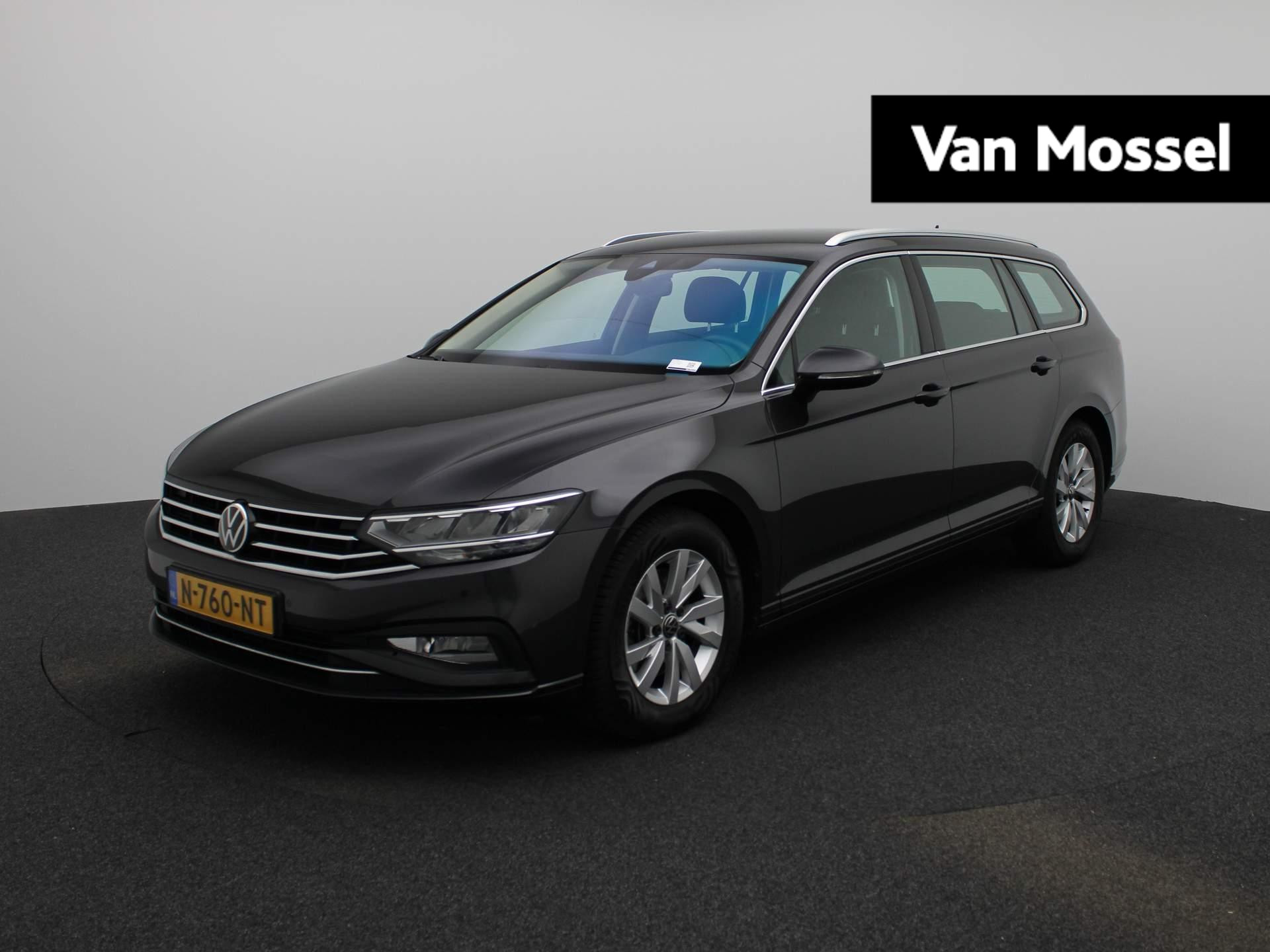 Volkswagen Passat Variant 1.5 TSI Business | ACHTERUITRIJCAMERA | LANE ASSIST | NAVIGATIE | KEYLESS | ADAPTIVE CRUISE CONTROL | CLIMATE CONTROL | ELEKTRISCH BEDIENBARE ACHTERKLEP | PARKEERSENSOREN | LED VERLICHTING | LICHTMETALEN VELGEN |