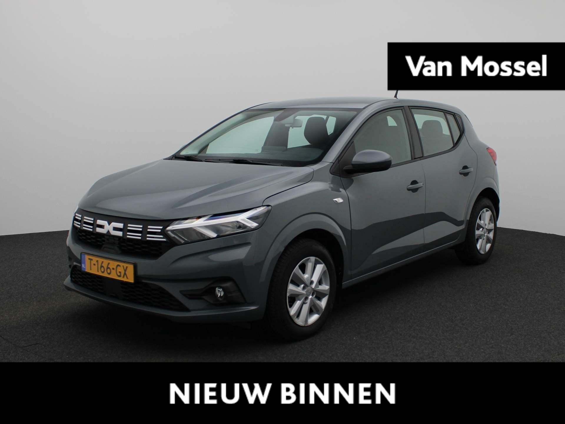 Dacia Sandero 1.0 TCe 100 ECO-G Expression | LED-Verlichting | Licht- en Regensensor | Cruise Control & Snelheidsbegrenzer | Airconditioning | PDC Achter | Apple Carplay & Android Auto | DAB-Radio